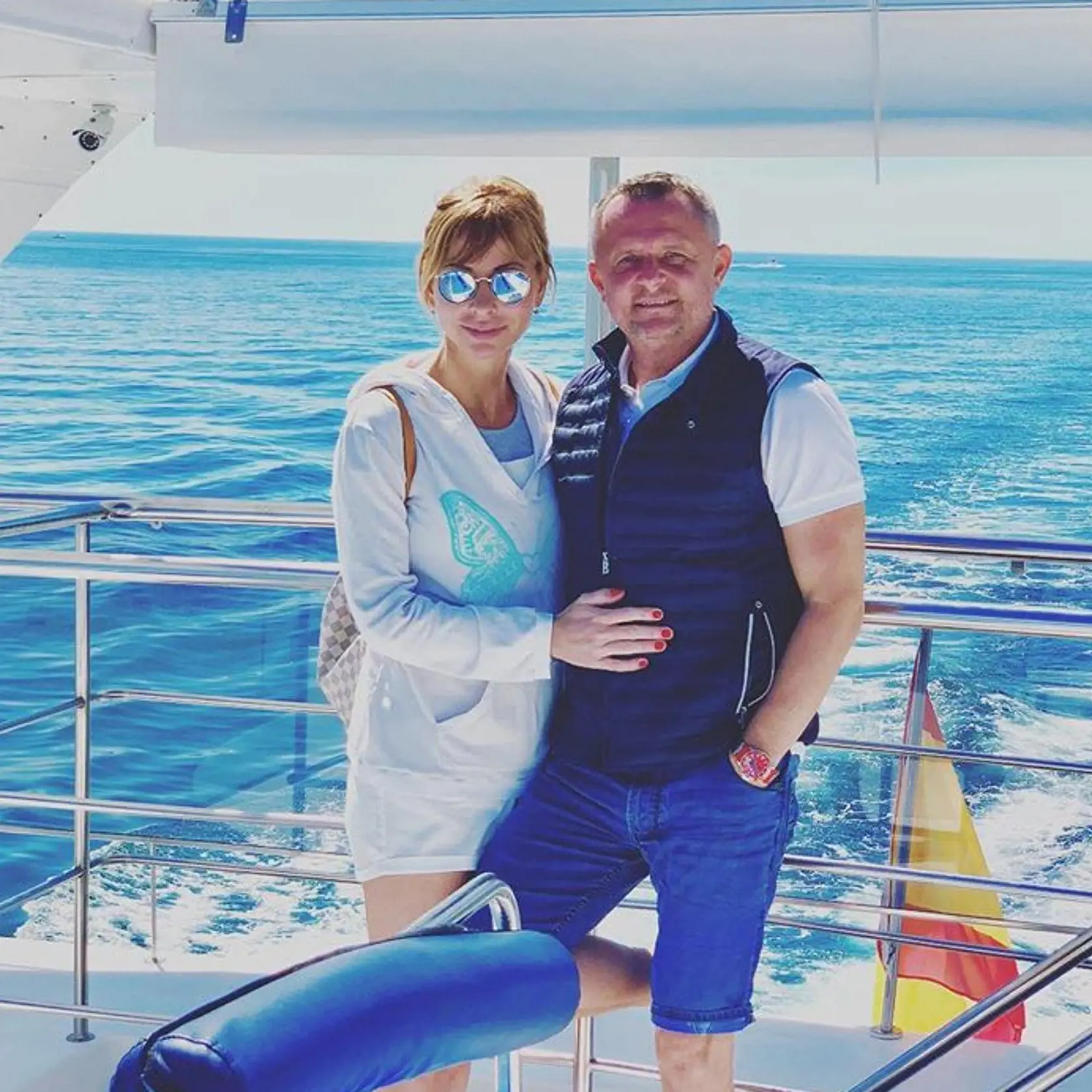Sandra Rozborilová a Vilo Rozboril