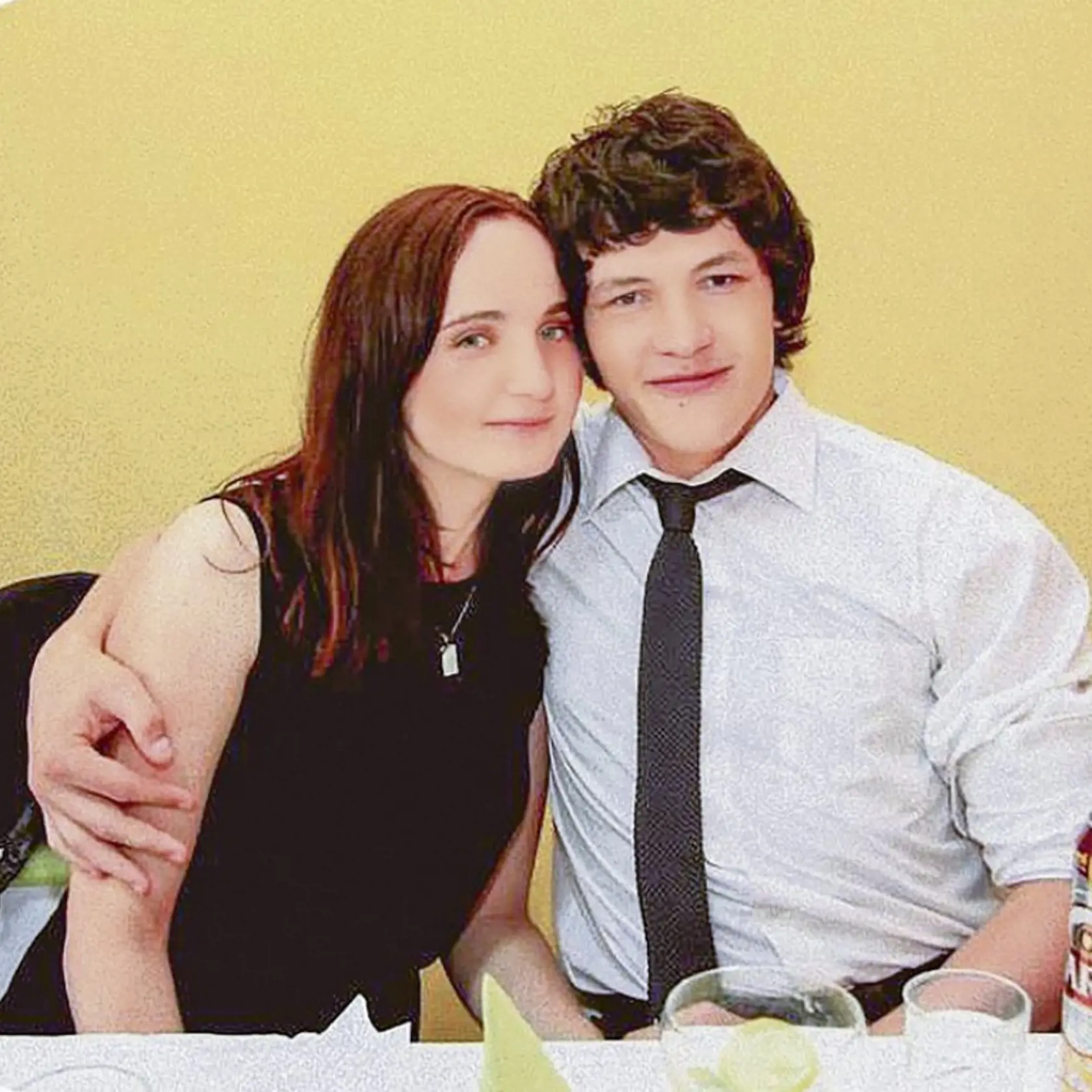 Ján Kuciak († 27)  a Martina Kušnírová († 27).