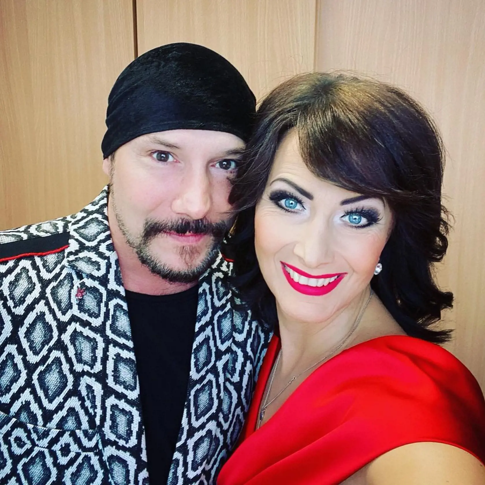 Herečka Daniela Šinkorová a spevák Bohuš Matuš