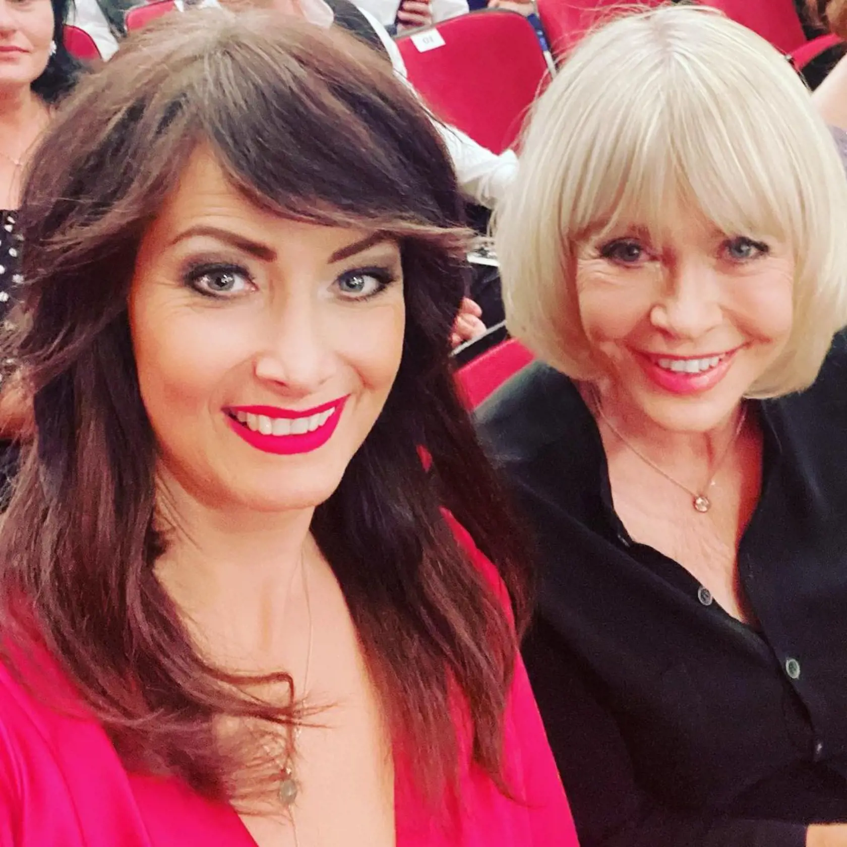 Herečky Daniela Šinkorová a Jana Švandová