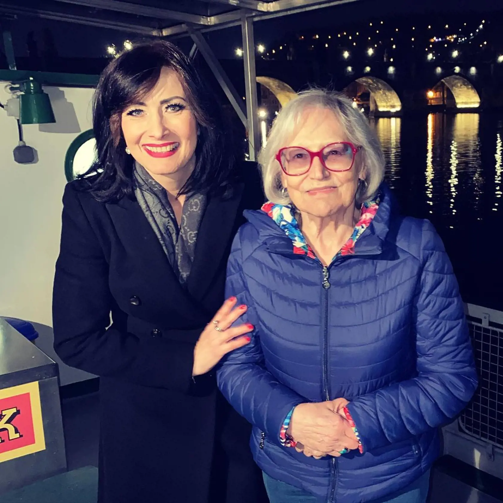 Herečka Daniela Šinkorová a speváčka Marta Kubišová
