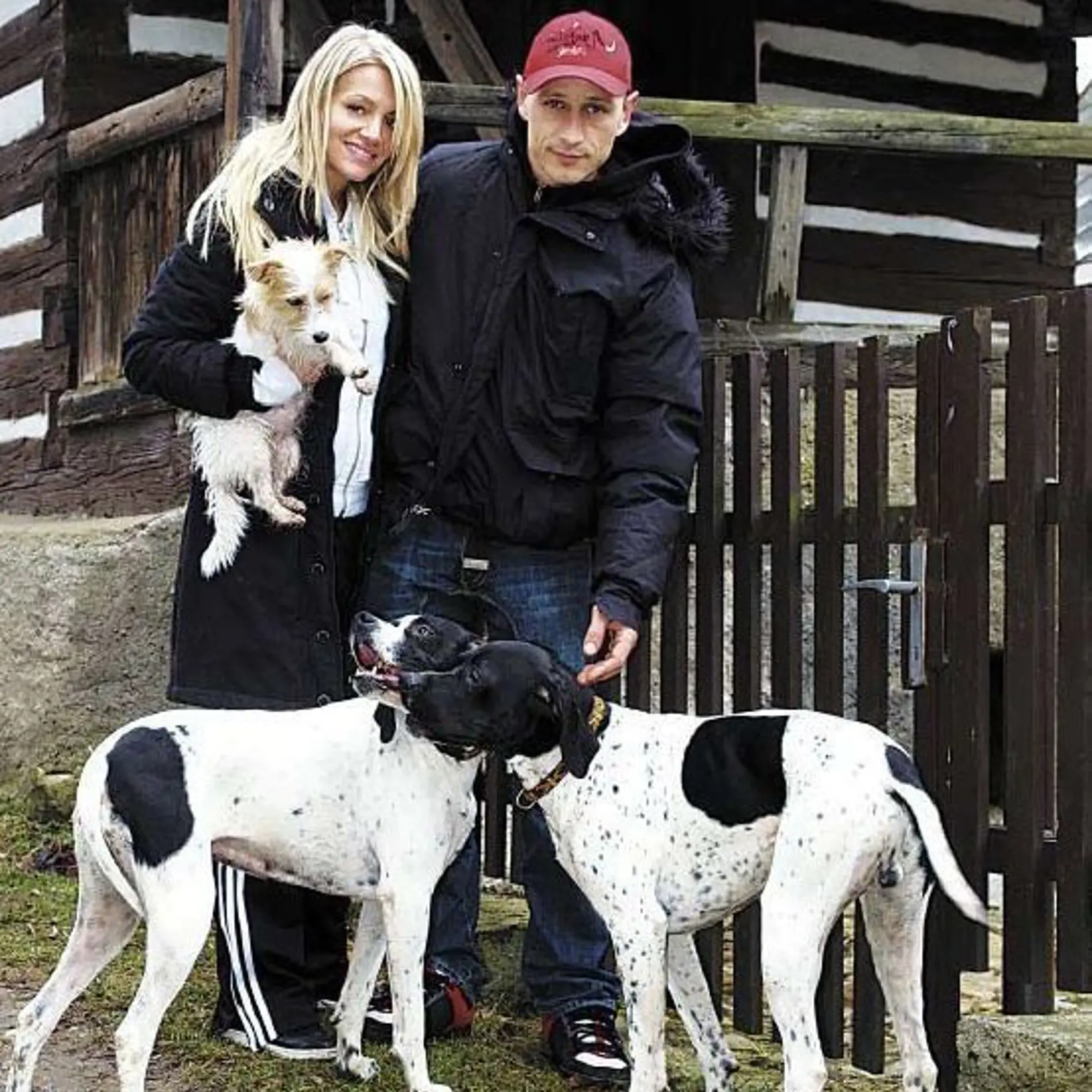 Popová diva Dara Rolins a rocker Matěj Homola