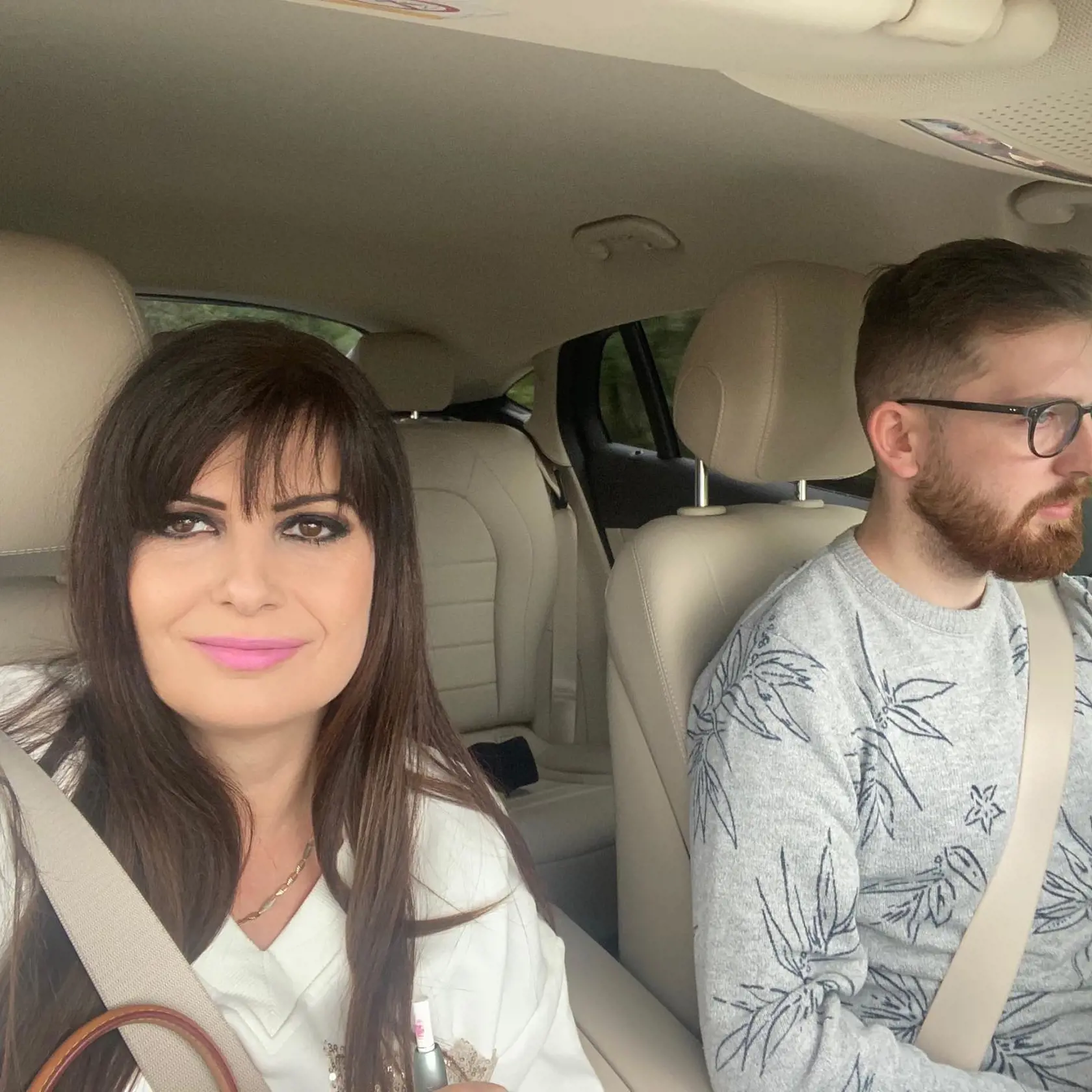 Diana Pavlisová so synom, tiež reportérom TV JOJ.