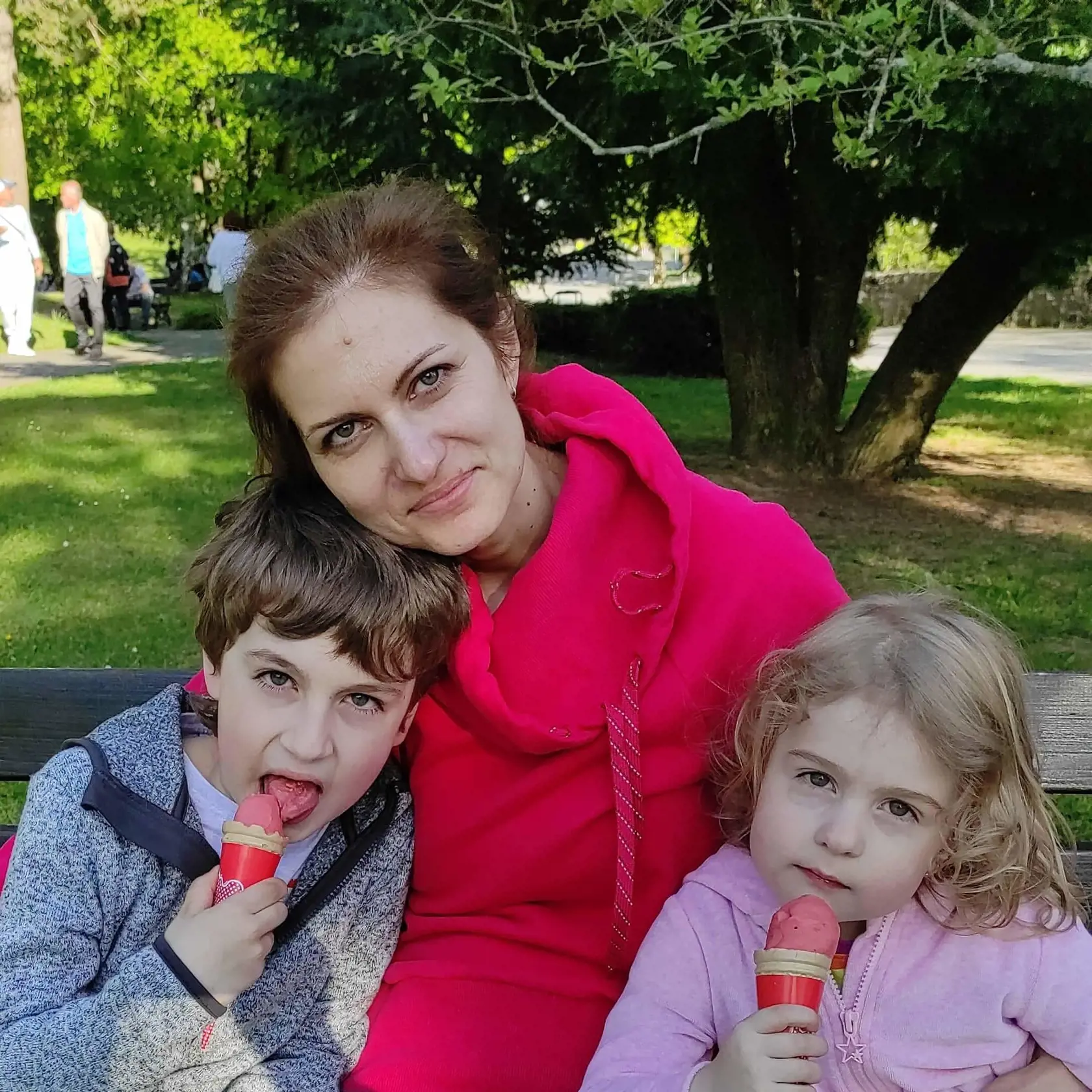 Pani Katka pracuje v BILLA, aj jej Chlebodarca podal pomocnú ruku