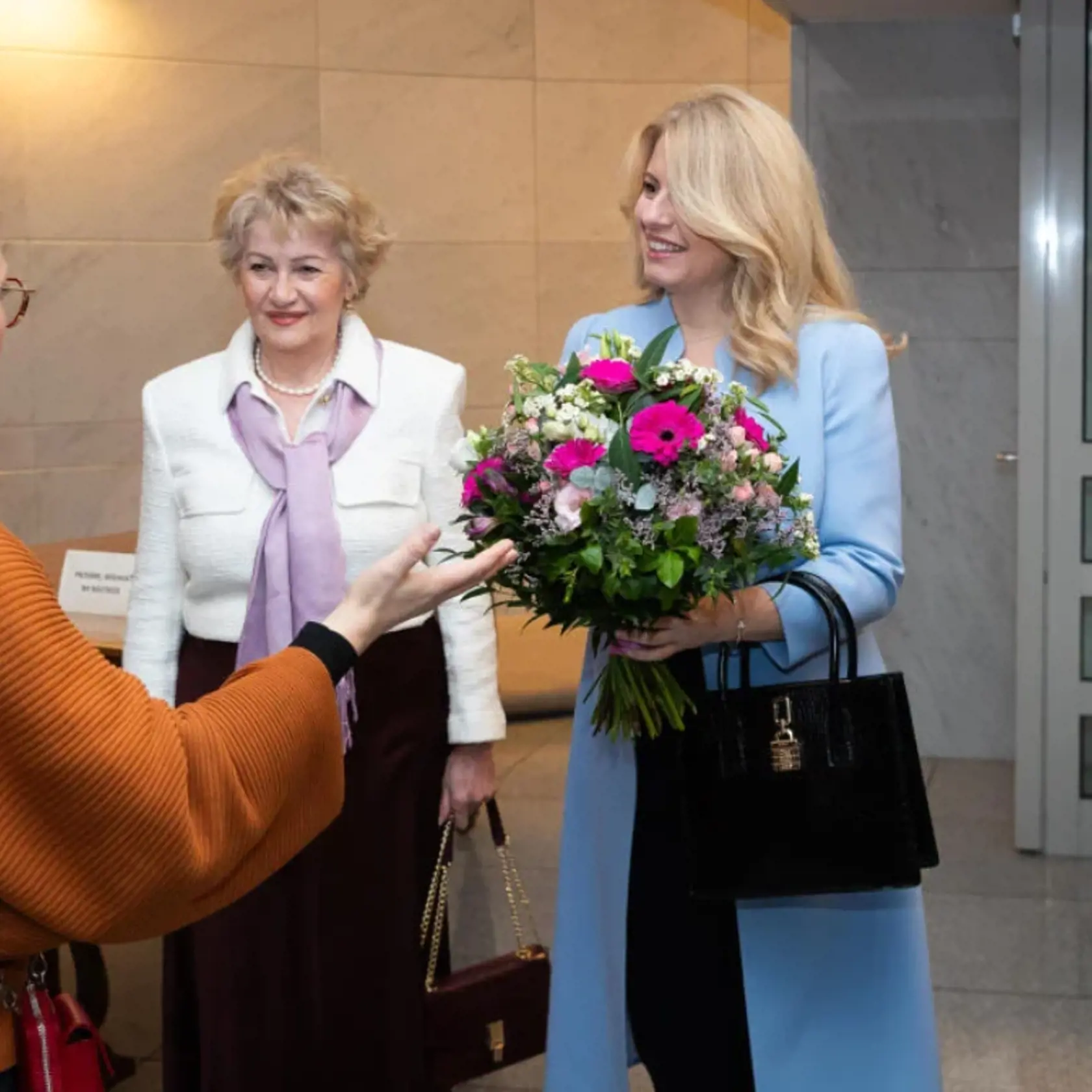 Zuzana Čaputová na premiére filmu Emília.