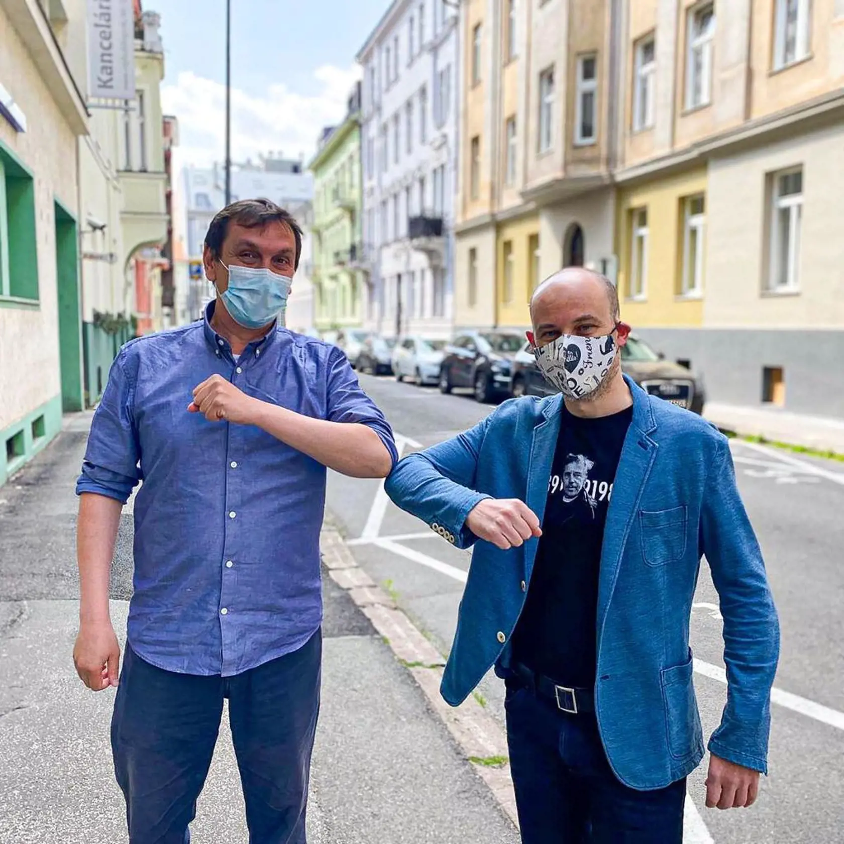 Juraj Hipš a Vladimír Bilčík