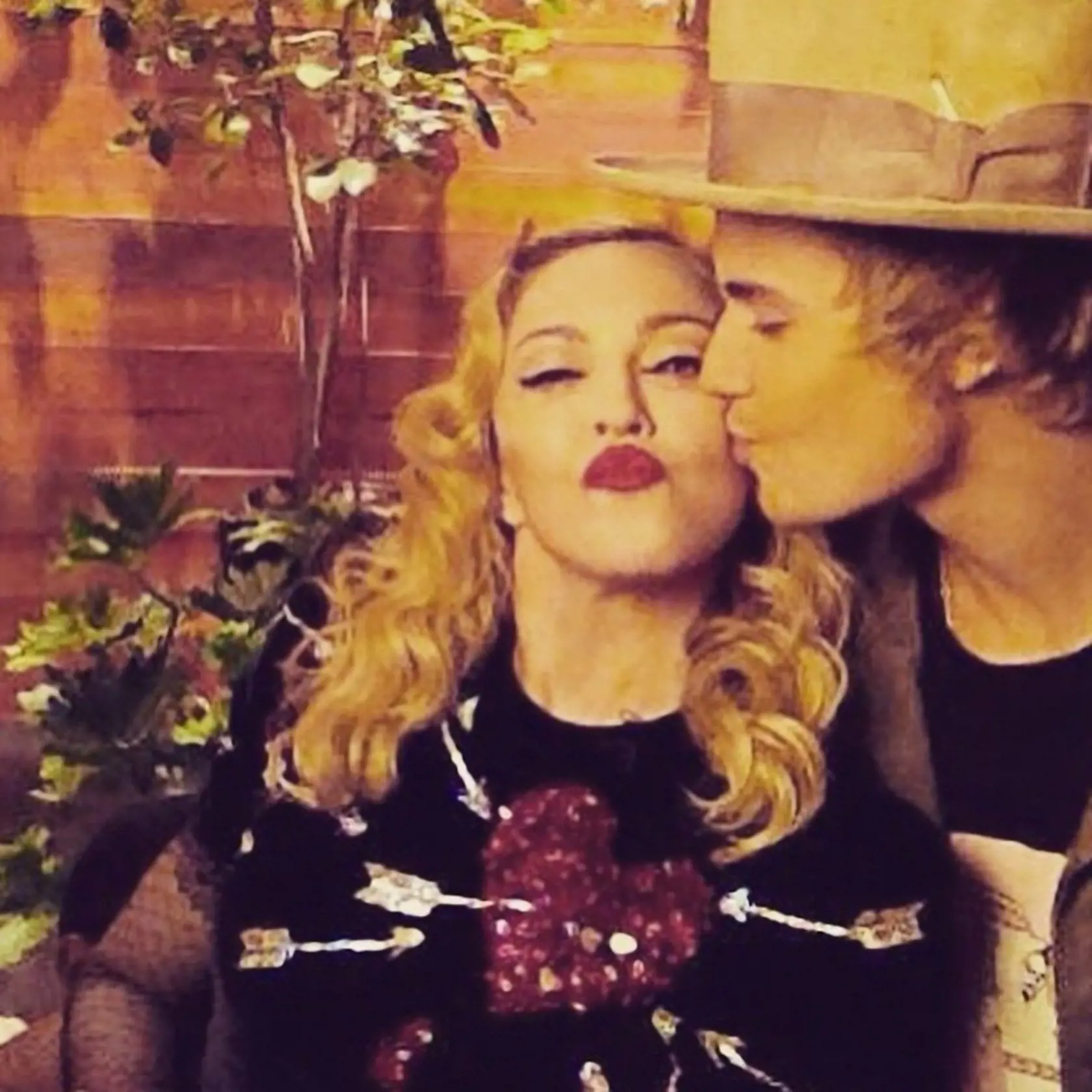 Madonna a Justin Bieber