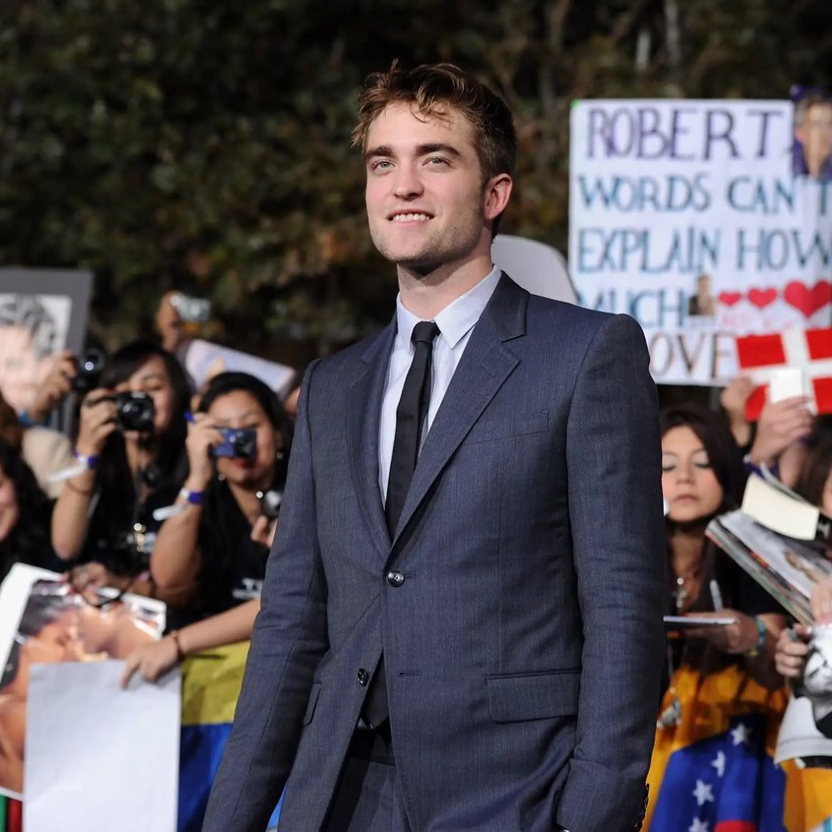 Robert Pattinson