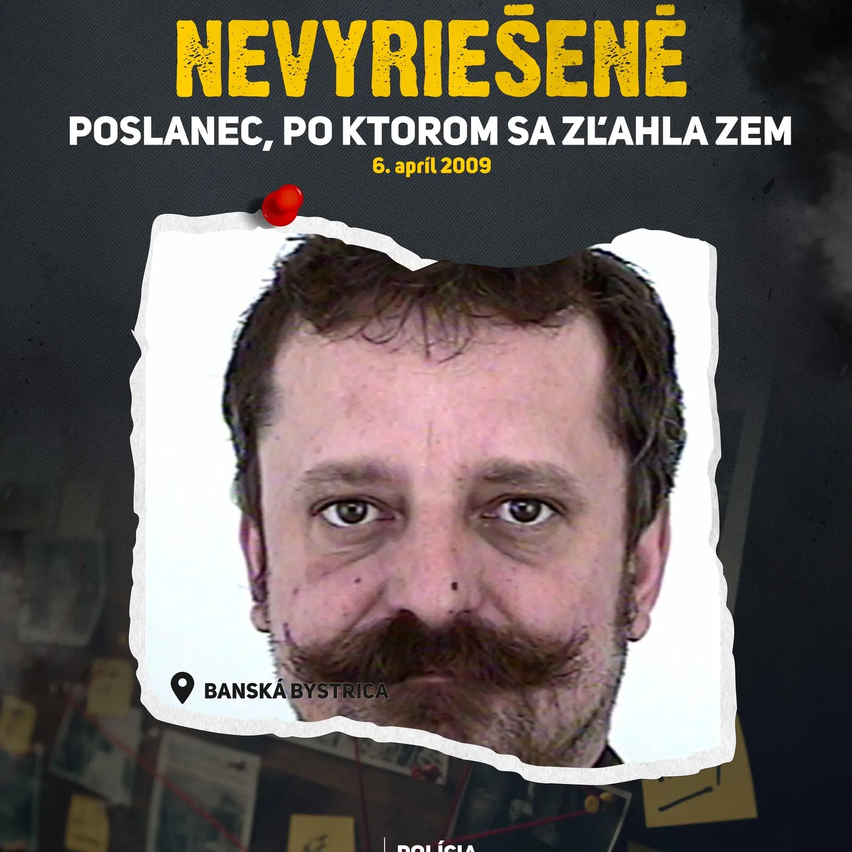 Polícii sa do dnešných dní nedarí rozlusknúť prípad jeho nezvestnosti. Muži zákona v pátraní dokonca pomáhal aj Interpol.