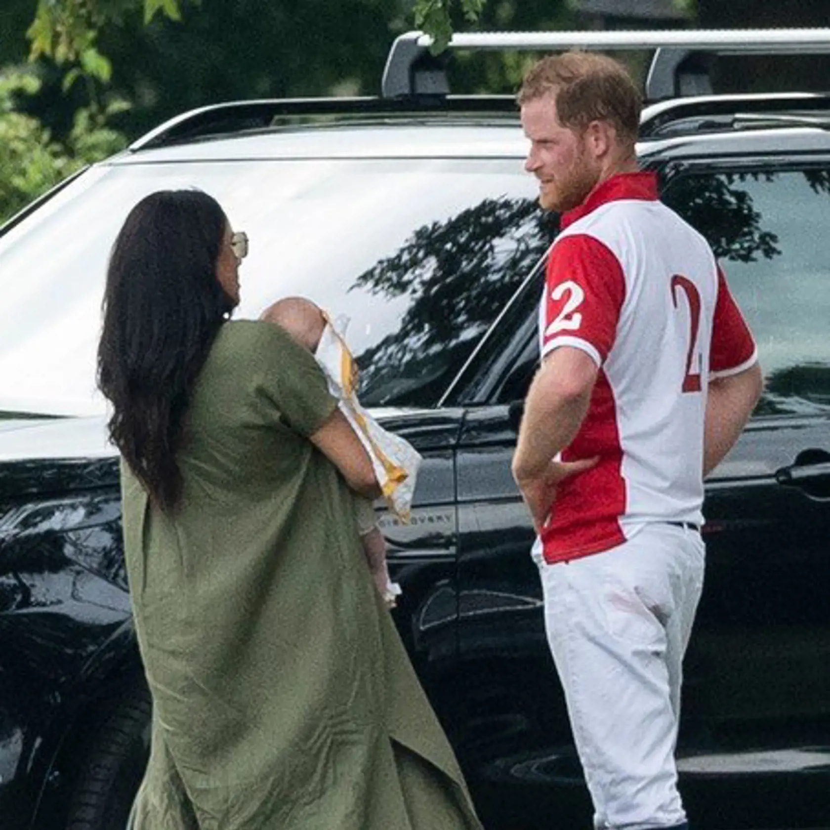 Princ Harry a Meghan