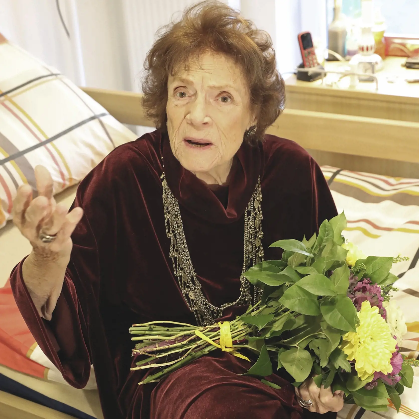 Herečka Vlasta Chramostová – †6. októbra 2019