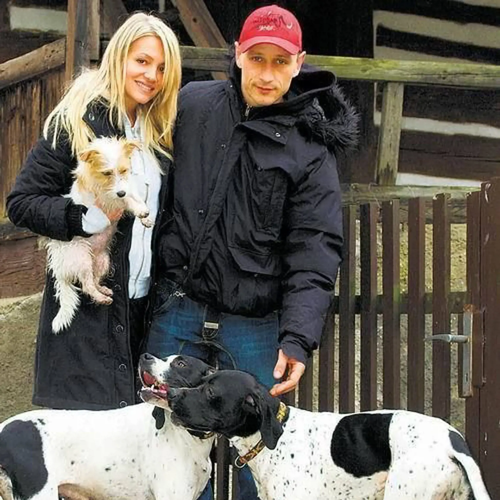 Dara Rolins, Matěj Homola