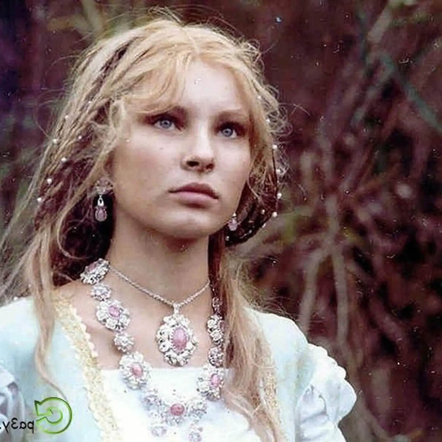 Adriana Tarábková ako princezná Anna v rozprávke Kráľ Drozdia brada
