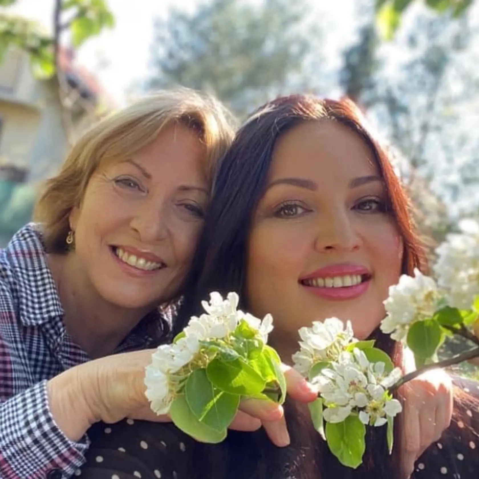 Ivana Christová s mamou Otíliou.