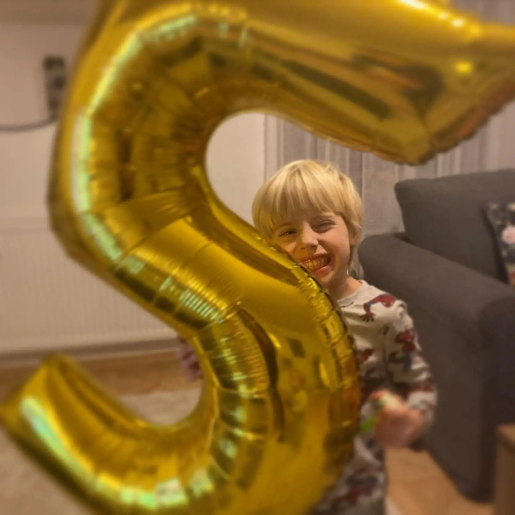 Noah oslavoval 5 rôčkov.