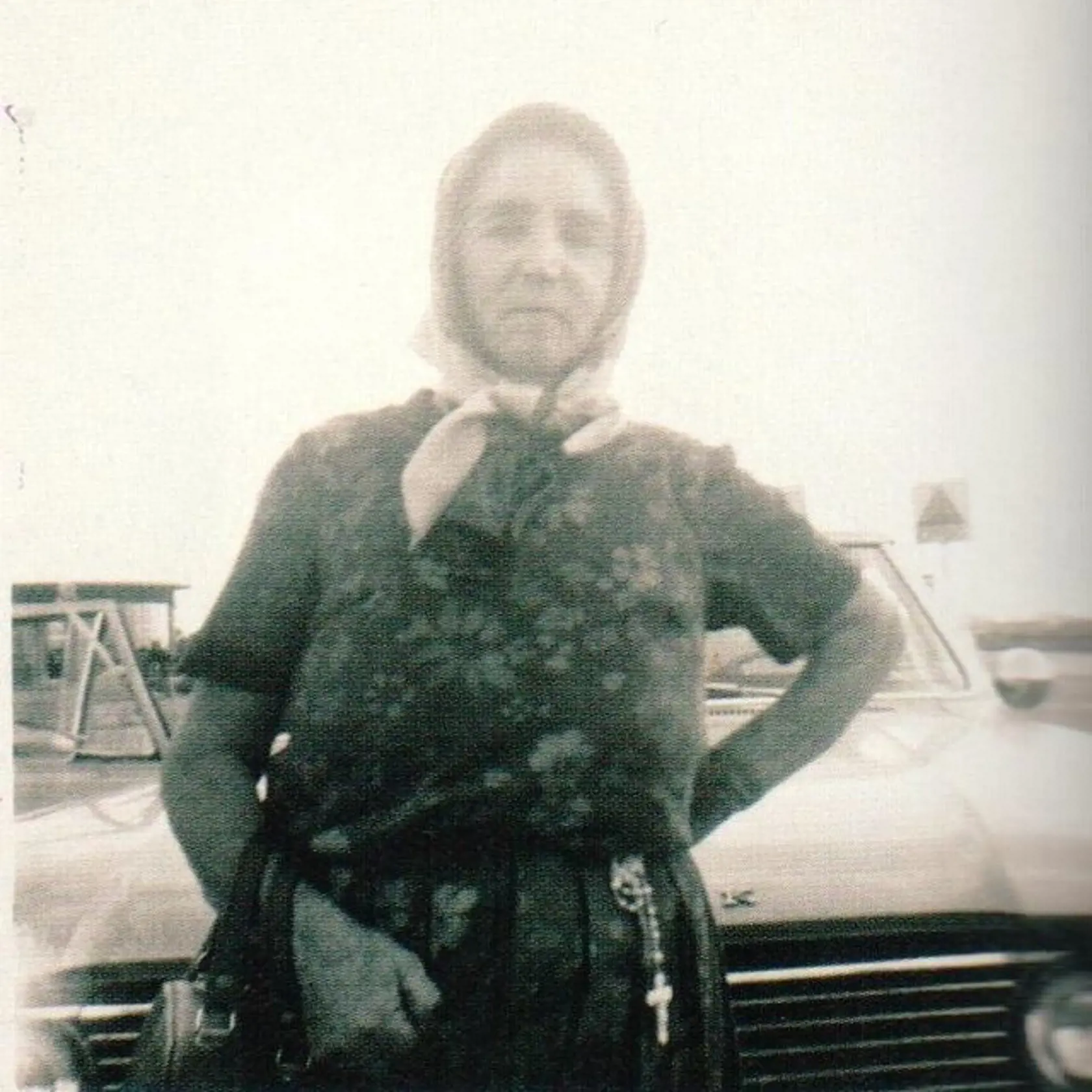 Eva Bezeková navštívila svoju sestru v roku 1967, keď letela z Prahy do USA.