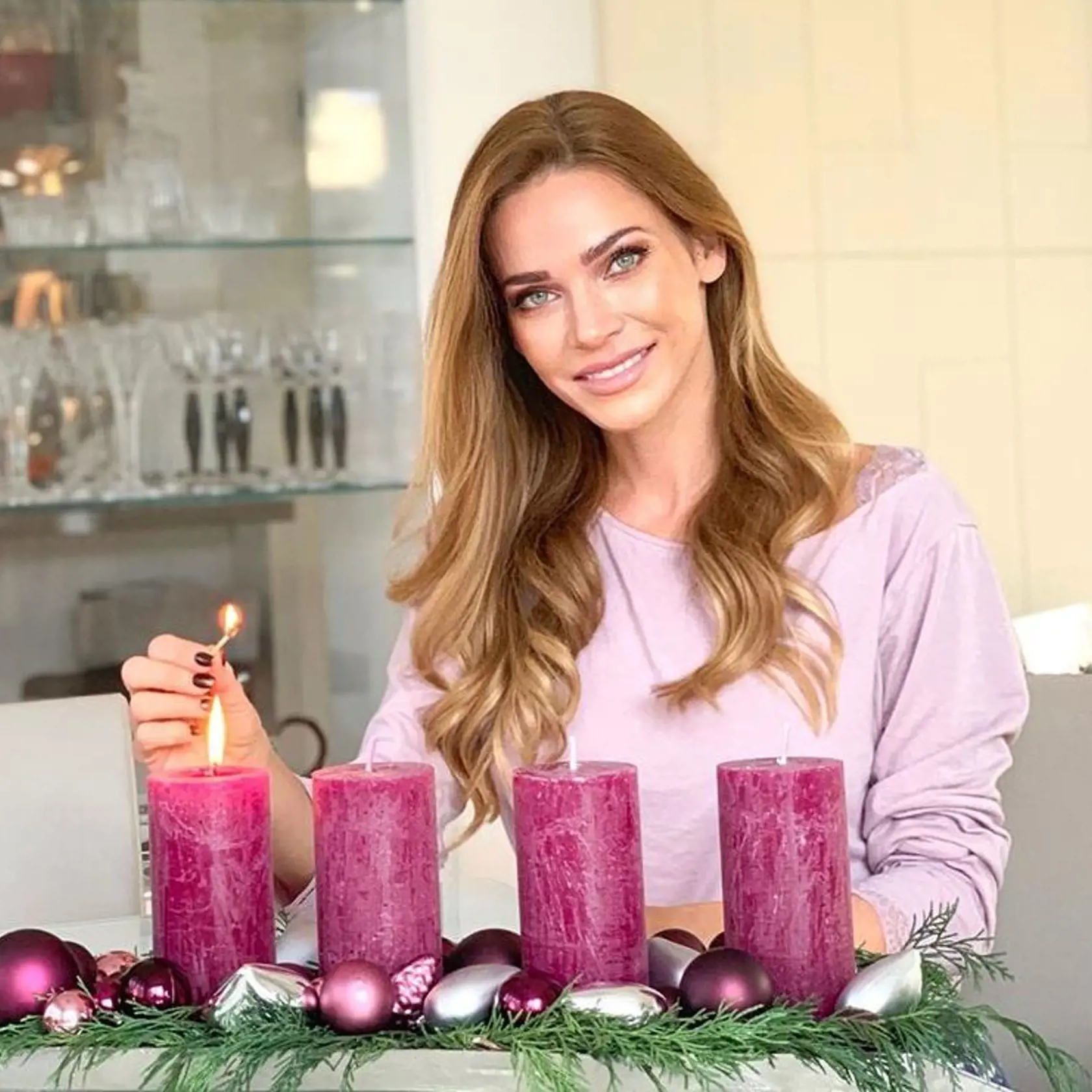 Andrea Verešová si Vianoce užívala plnými dúškami