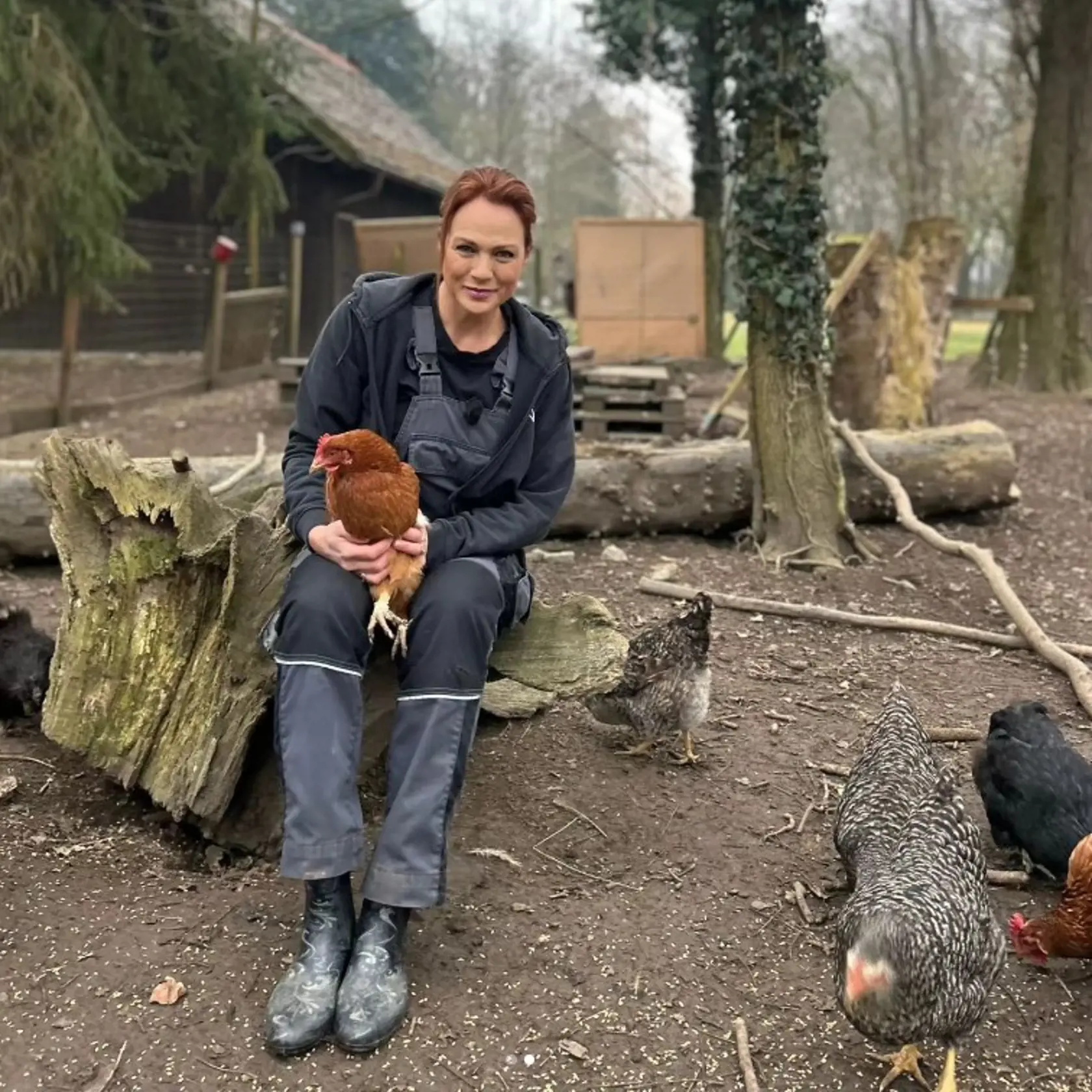 Adriana Poláková ako farmárka