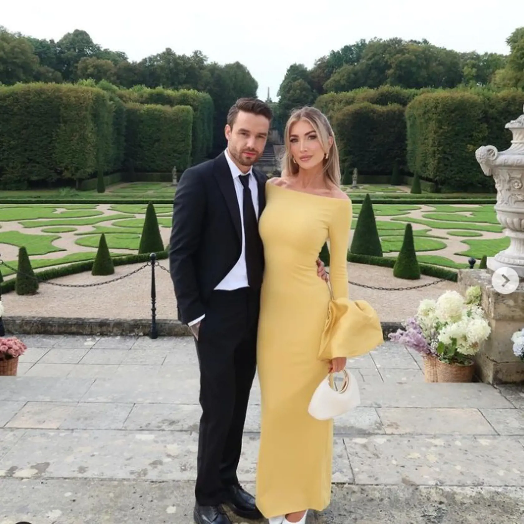 Kate Cassidy s Liamom v Paríži. 
