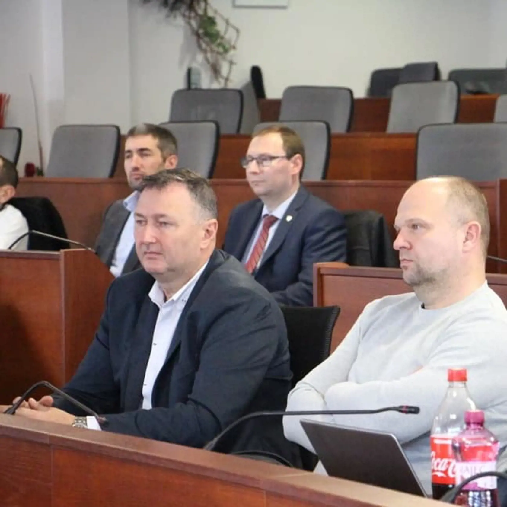 Jozef Stopka je poslancom trenčianskej župy.