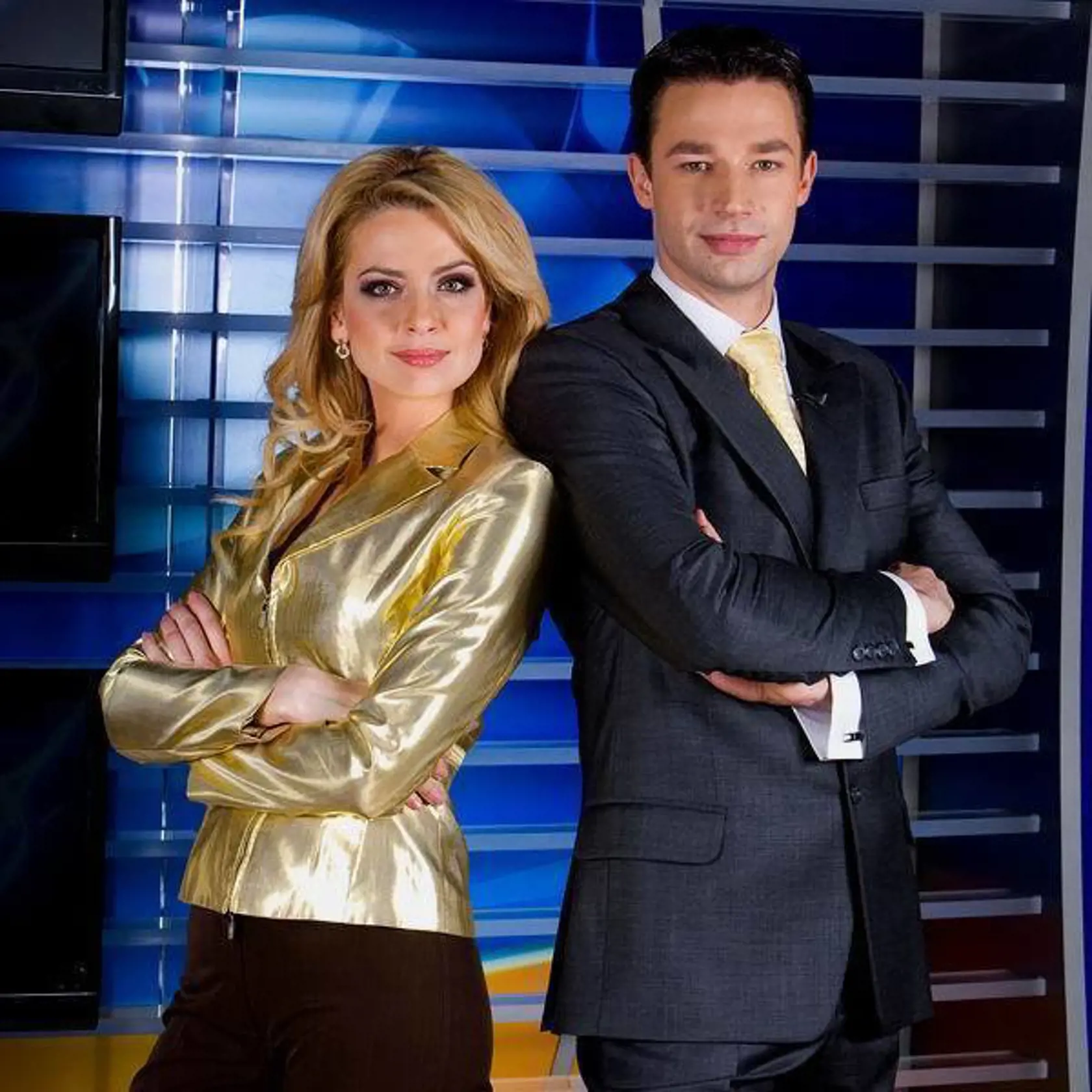 Marianna Ďurianová s bývalým kolegom Rasťom Žitným