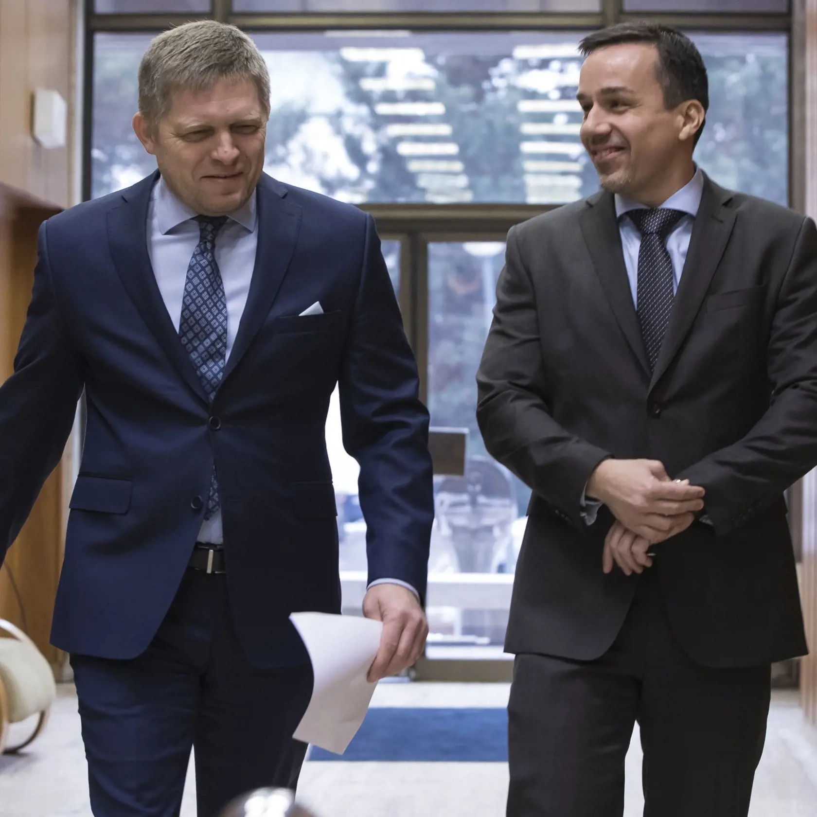 Erik Tomáš je blízkym človekom premiéra.