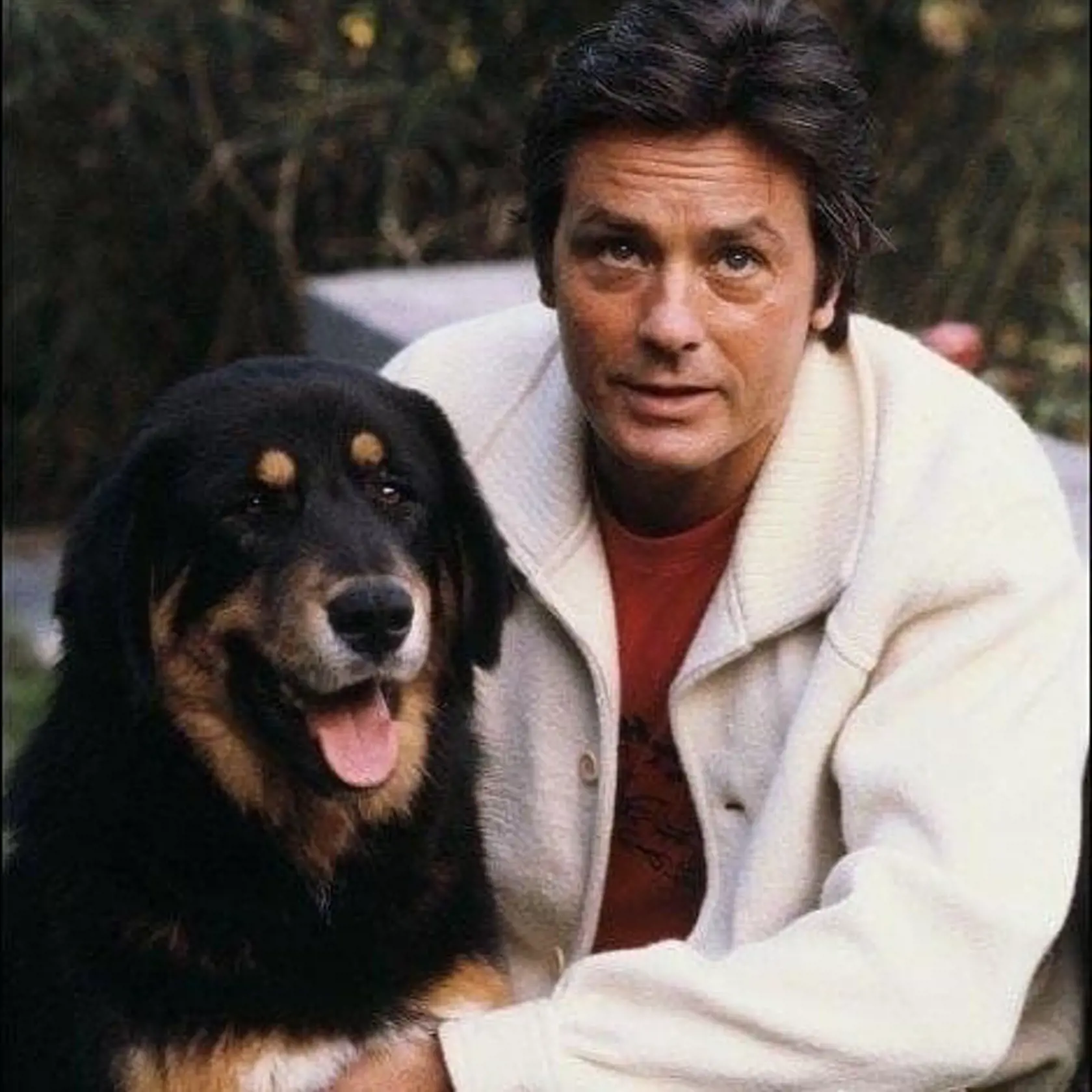 Alain Delon bojoval za práva zvierat.