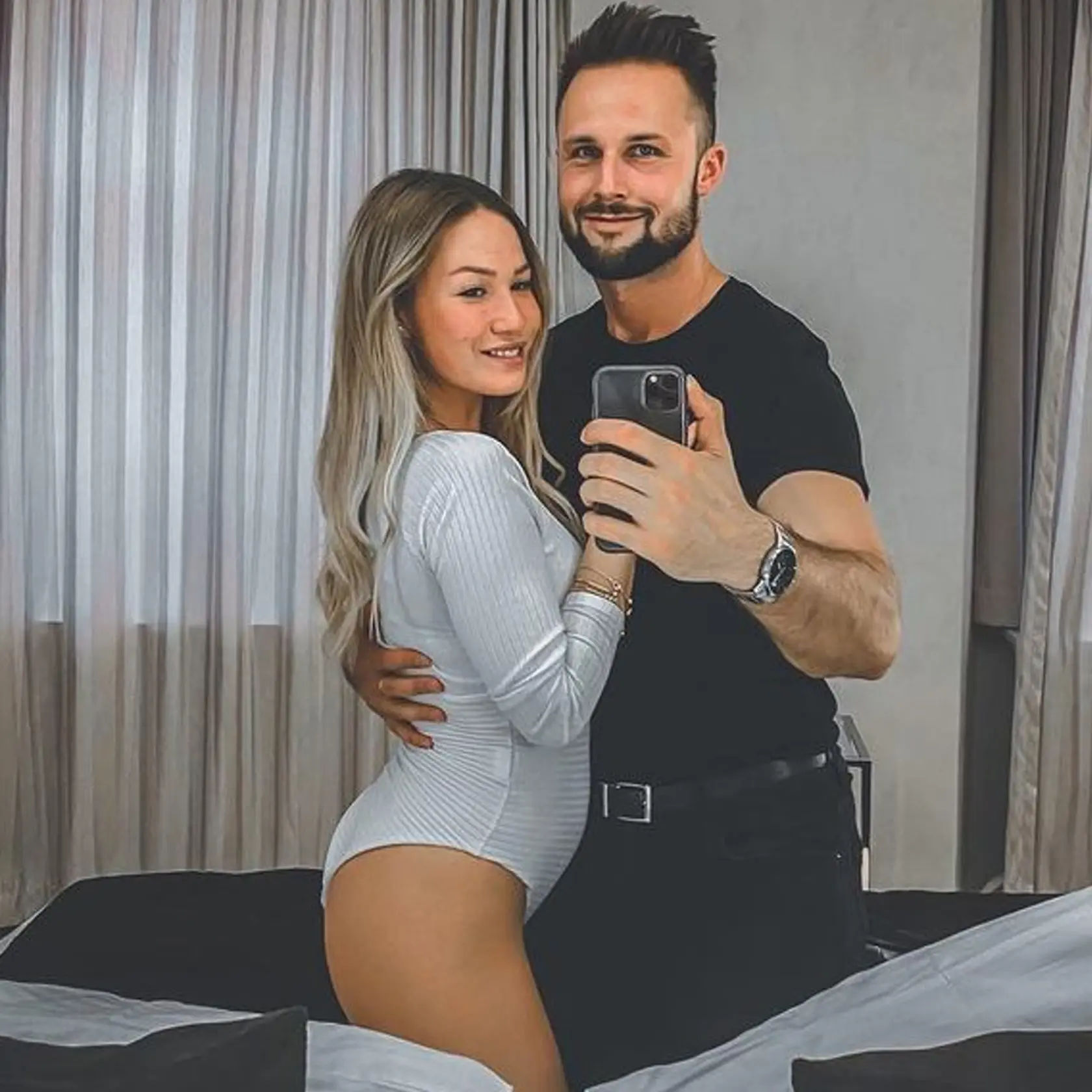 Tereza Benda s manželom Milanom