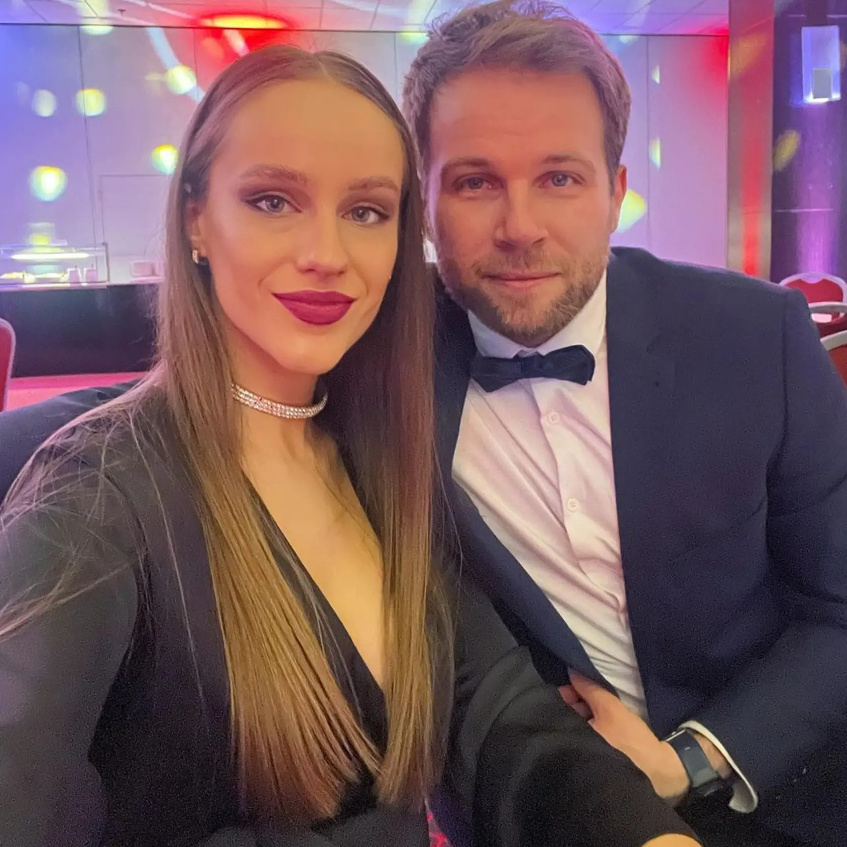 Tomáš Bezdeda s manželkou Ivanou.
