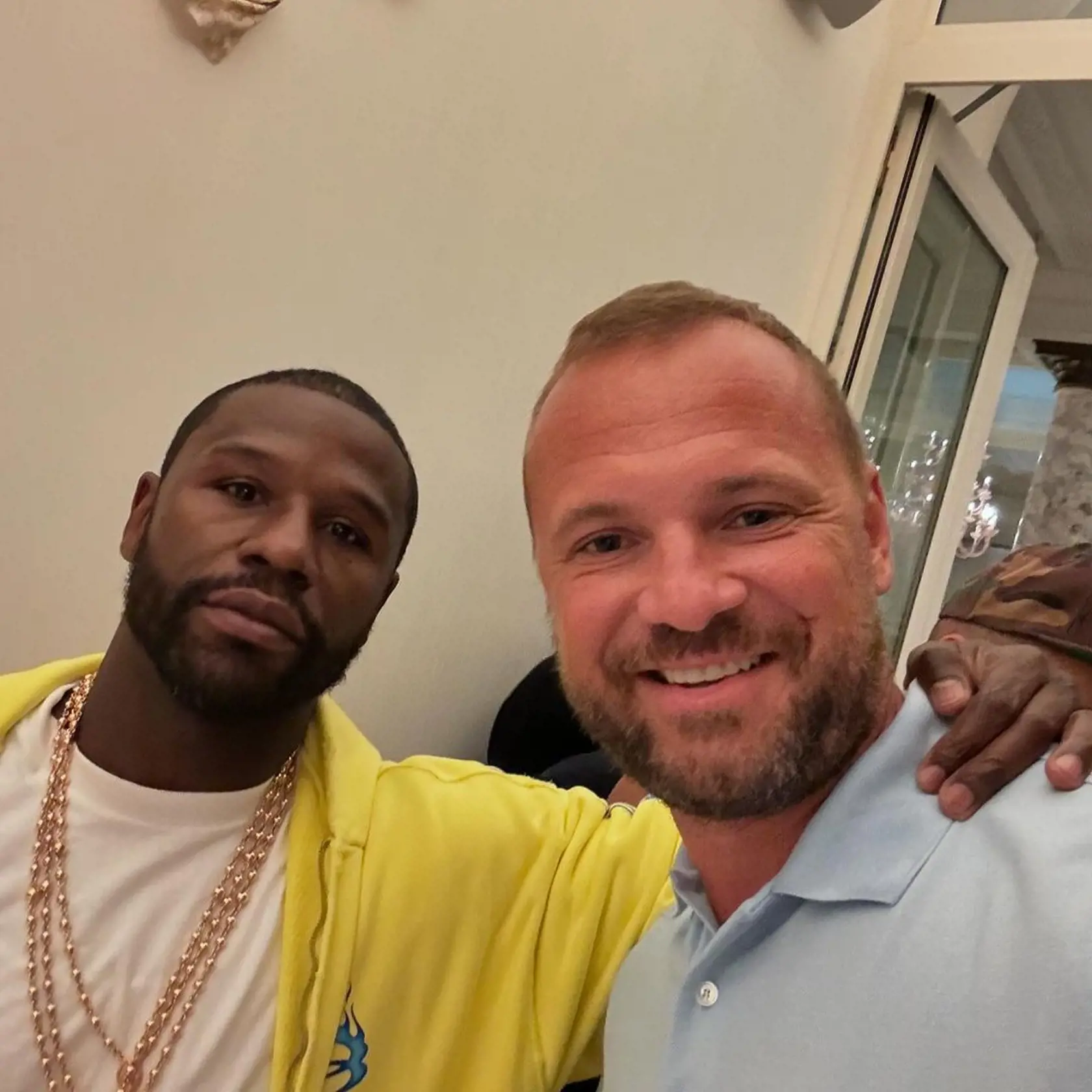 Tak toto bol zážitok aj pre legendu NHL Mariána Gáboríka. V hotelovom výťahu stretol amerického boxera Floyda Mayweathera Jr.