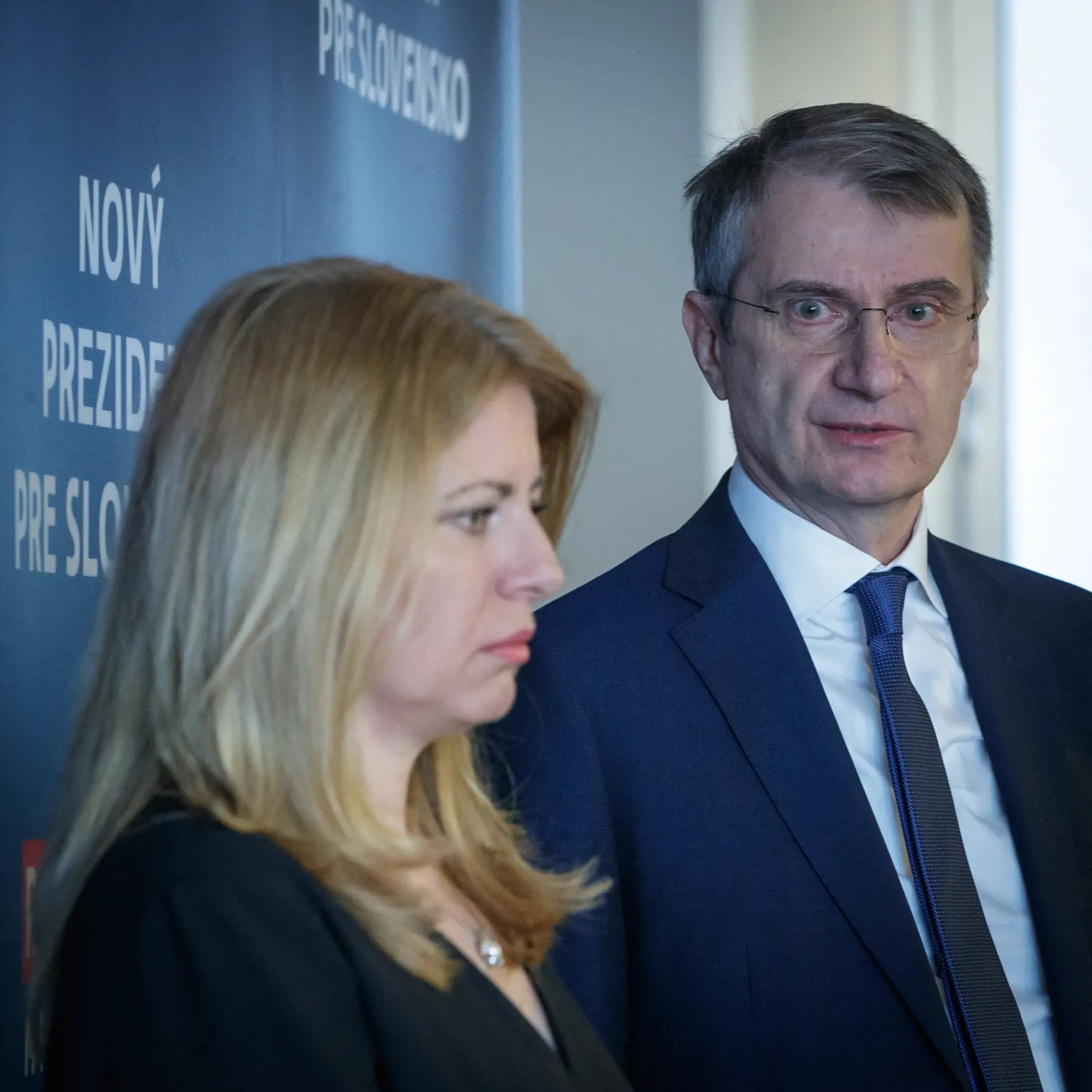 Robert Mistrík počas predvolebného prezidentského boja