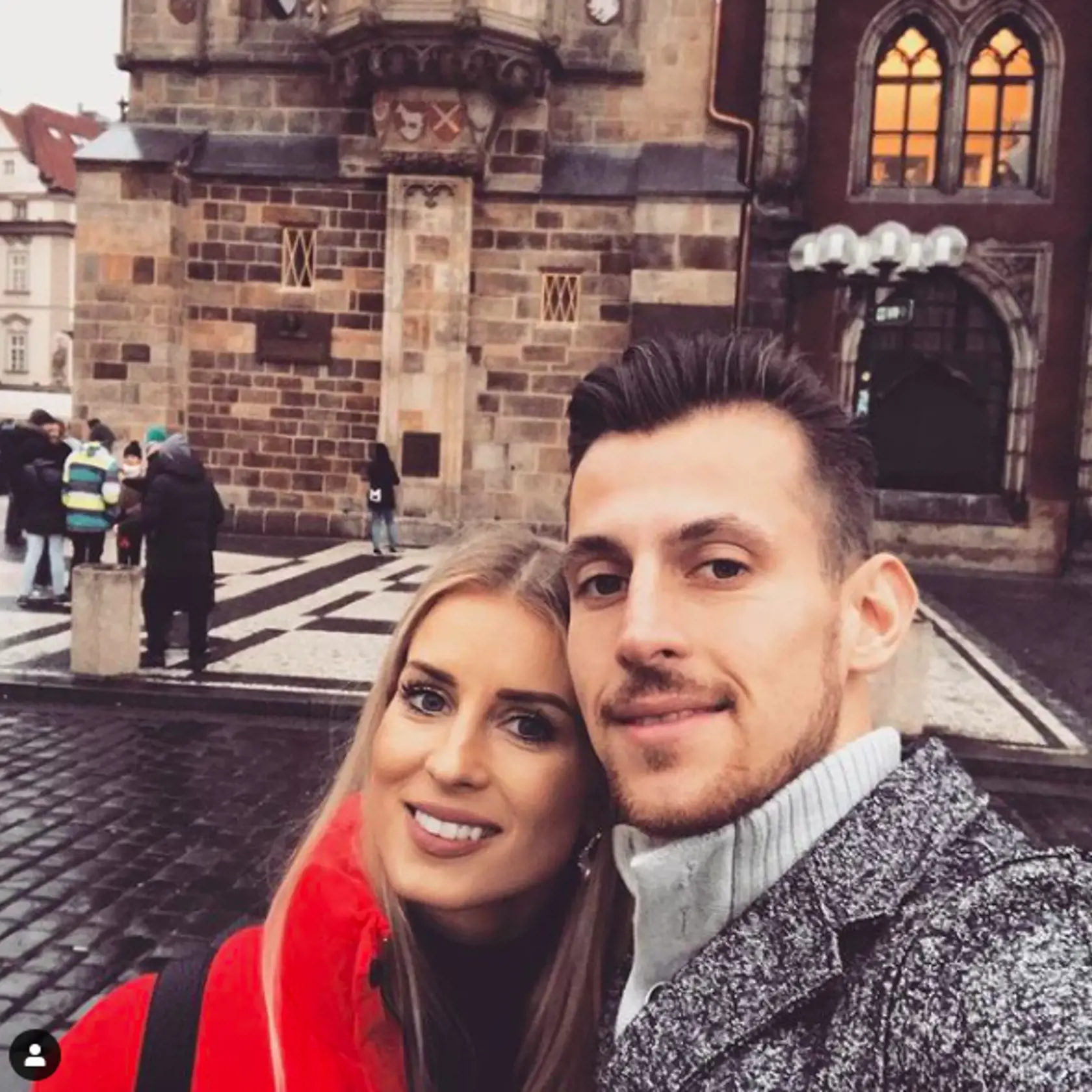 Náš reprezentačný brankár bude čoskoro otcom.