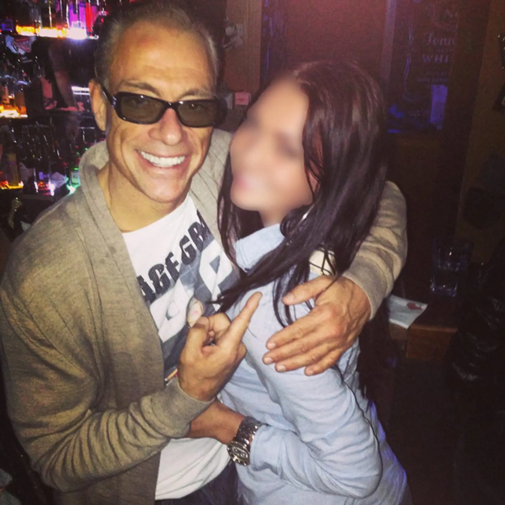 Jean-Claude Van Damme stretol v Prahe aj hviezdu reality šou.