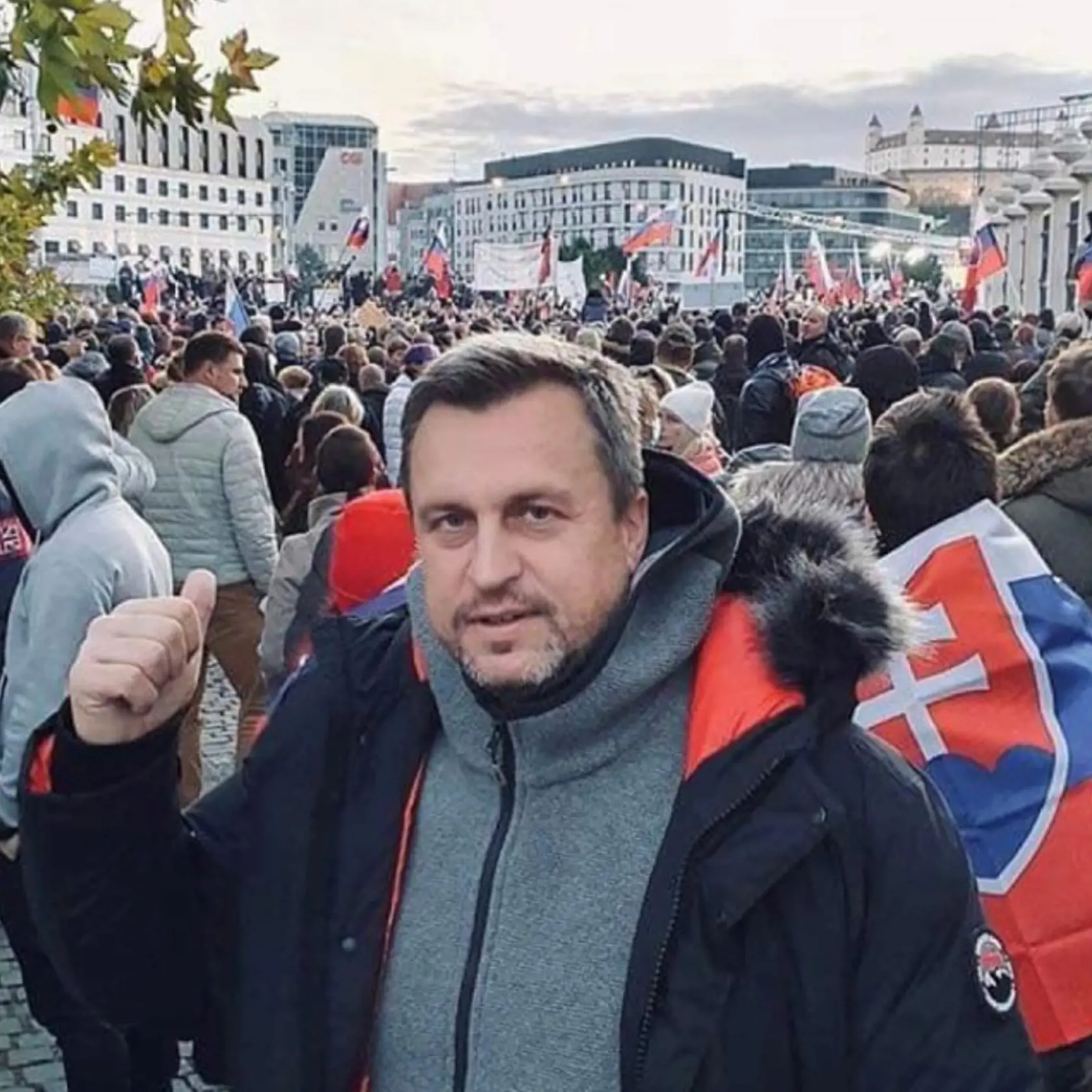 Andrej Danko predseda Slovenskej národnej strany