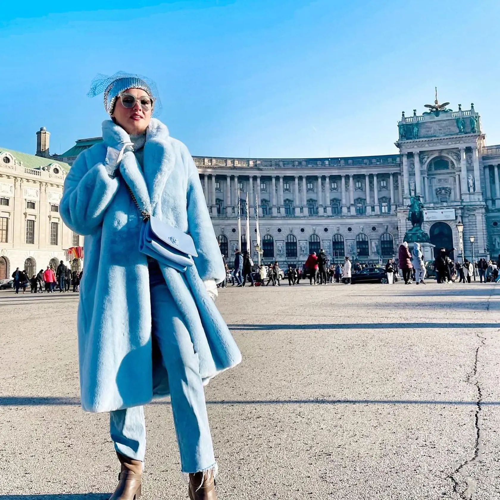 Ruská operná diva Anna Netrebko.