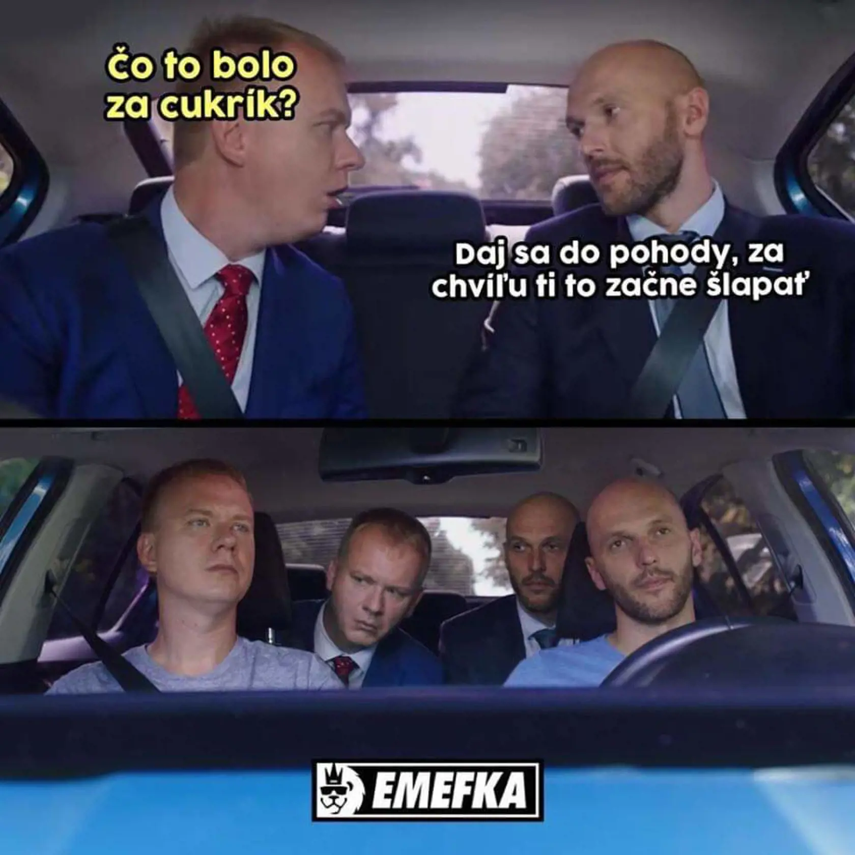 Michal Truban a Miroslav Beblavý zverejnili propagačné video. Tento vtip sa vyslovene ponúkal.