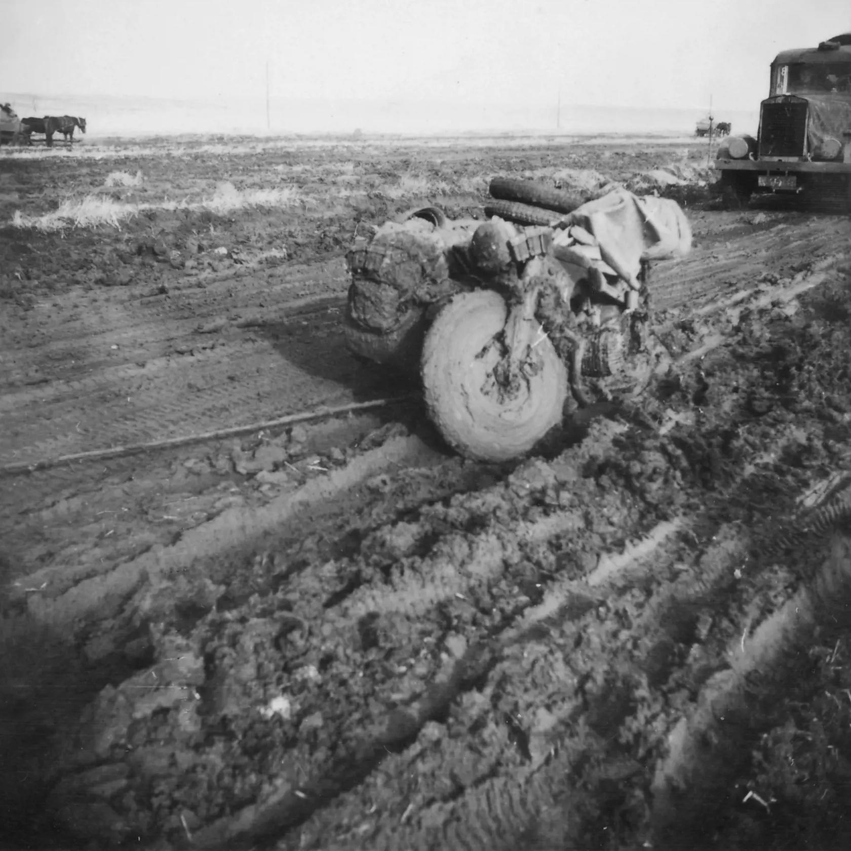 Na "rasputicu" doplatil počas druhej svetovej vojny aj Hitlerov wehrmacht. Ten kvôli hlbokému bahnu nedokázal využiť svoju motorizáciu a nedokázal včas zásobiť útočiace prvosledové jednotky na východnom fronte.