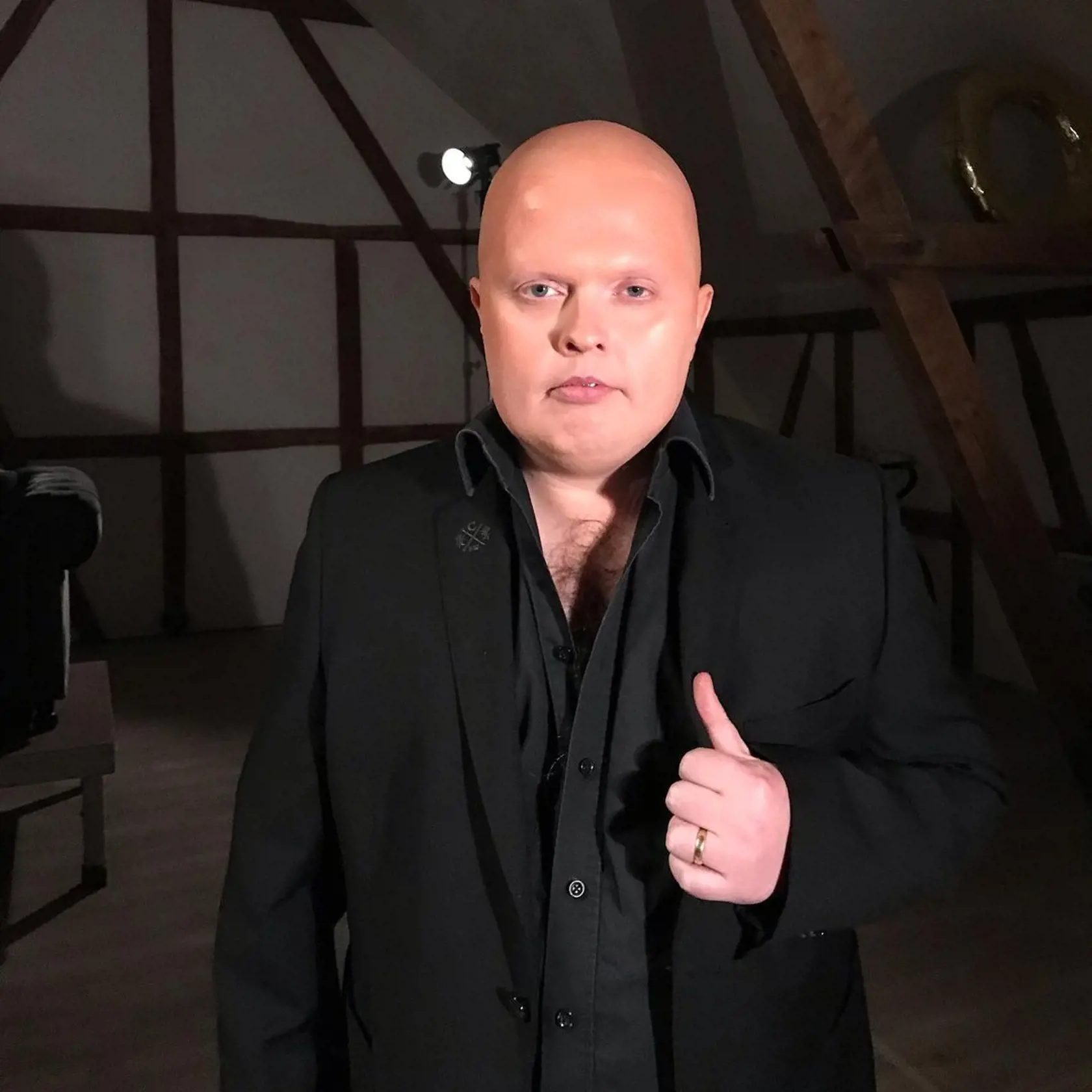 Angelo Kelly v klipe svojho syna Gabriela.