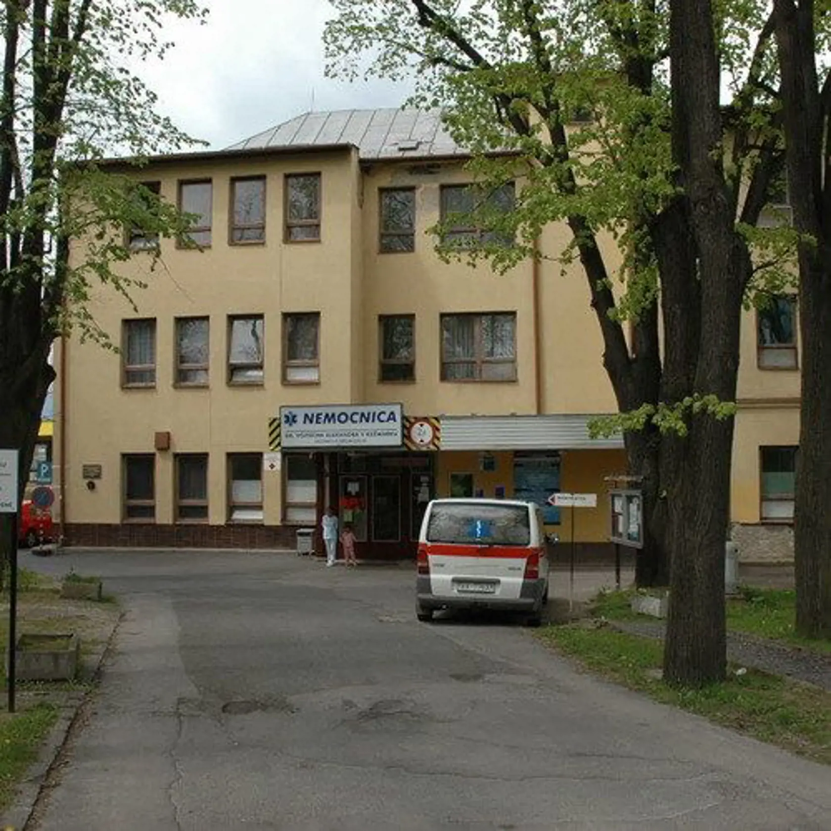 Na zozname aj aj nemocnica v Kežmarku.