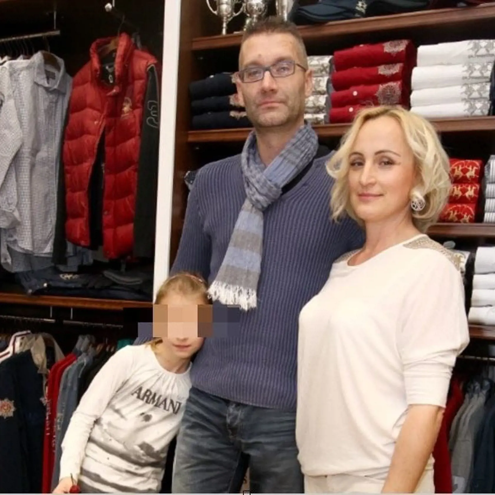 Manželia v čase, keď spolu boli ešte zadobre. 