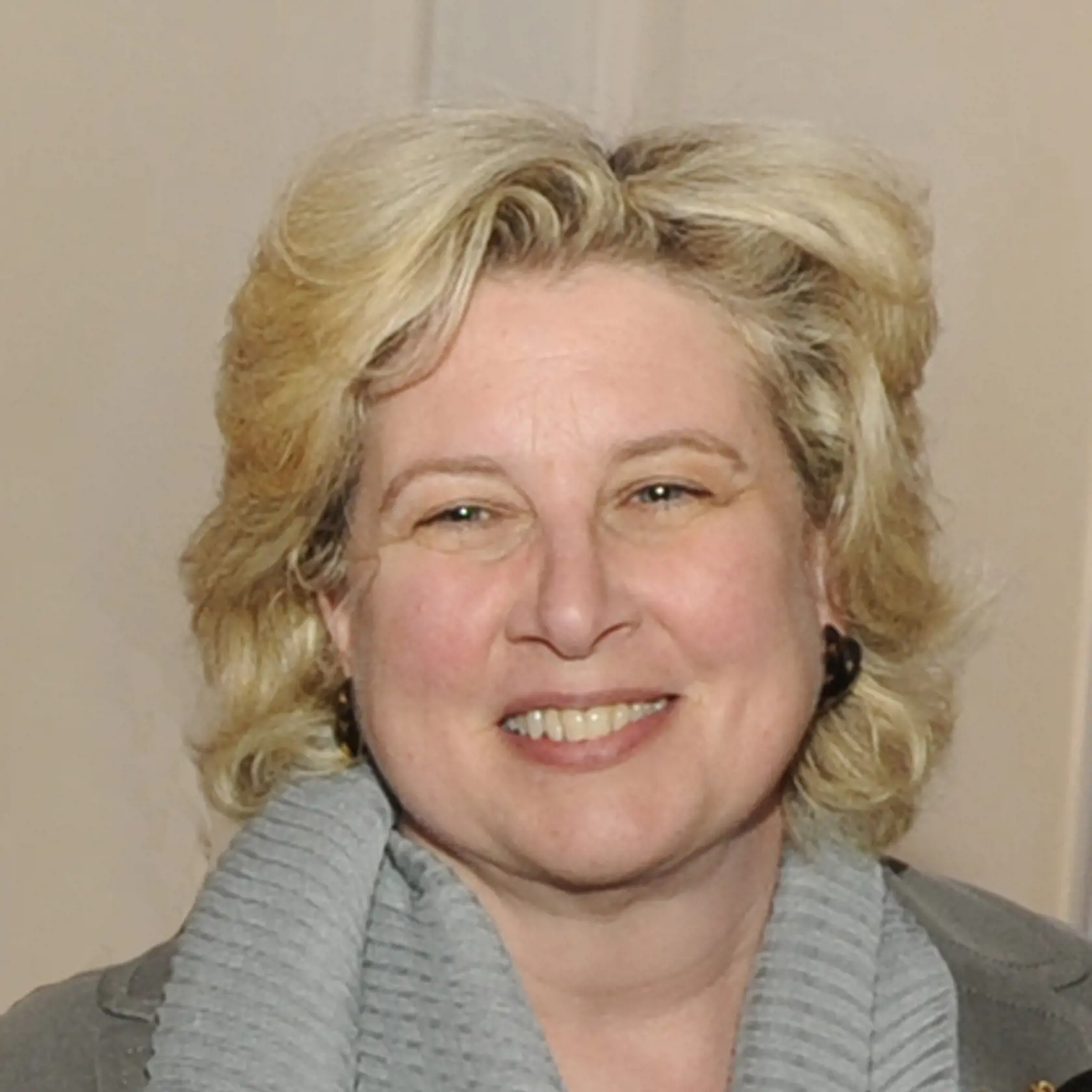 Druhá manželka Sorosa, Susan Weber. (od 1983–2005)