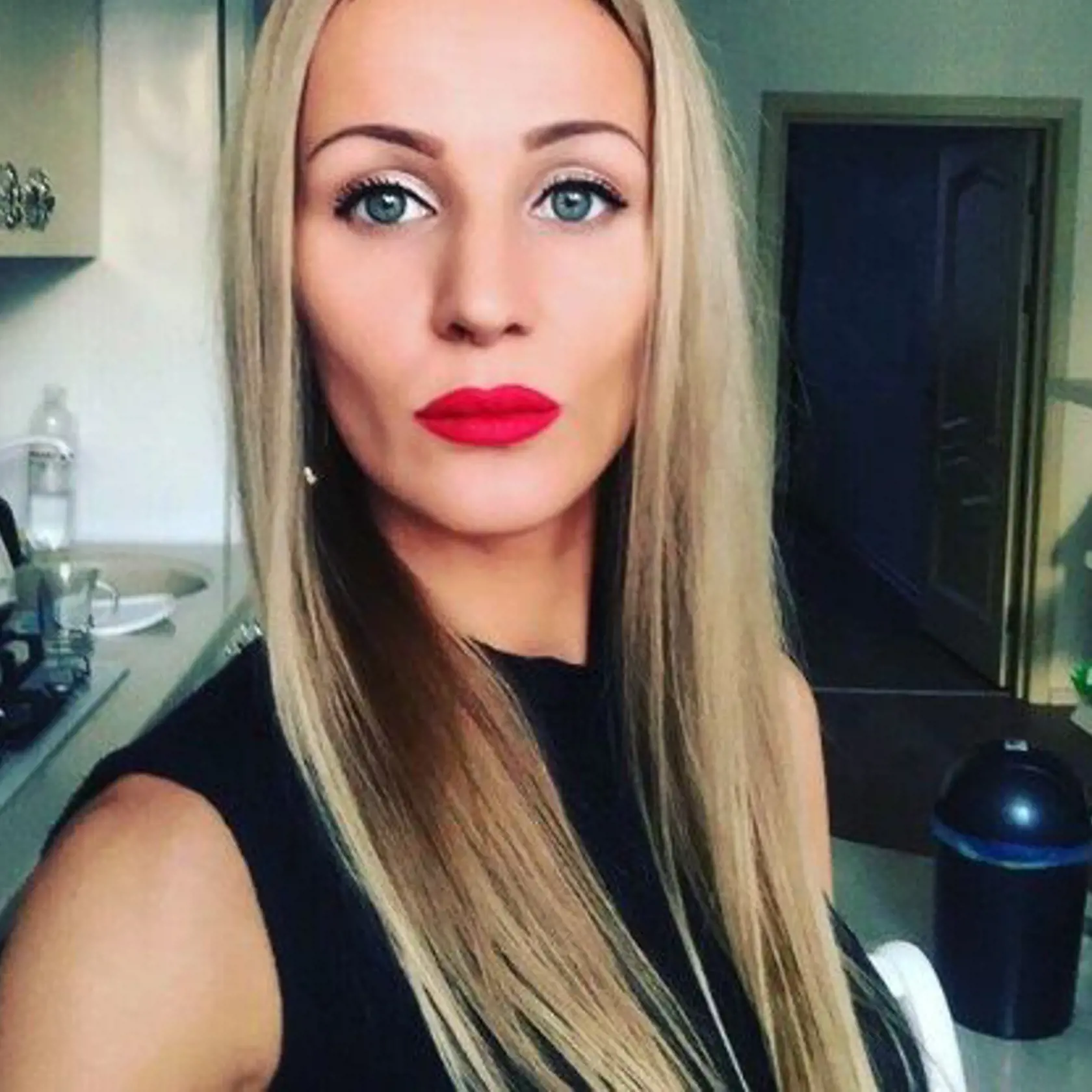 Alena vyprevadila svojho miláčika aj na Slovensko pri návrate domov.