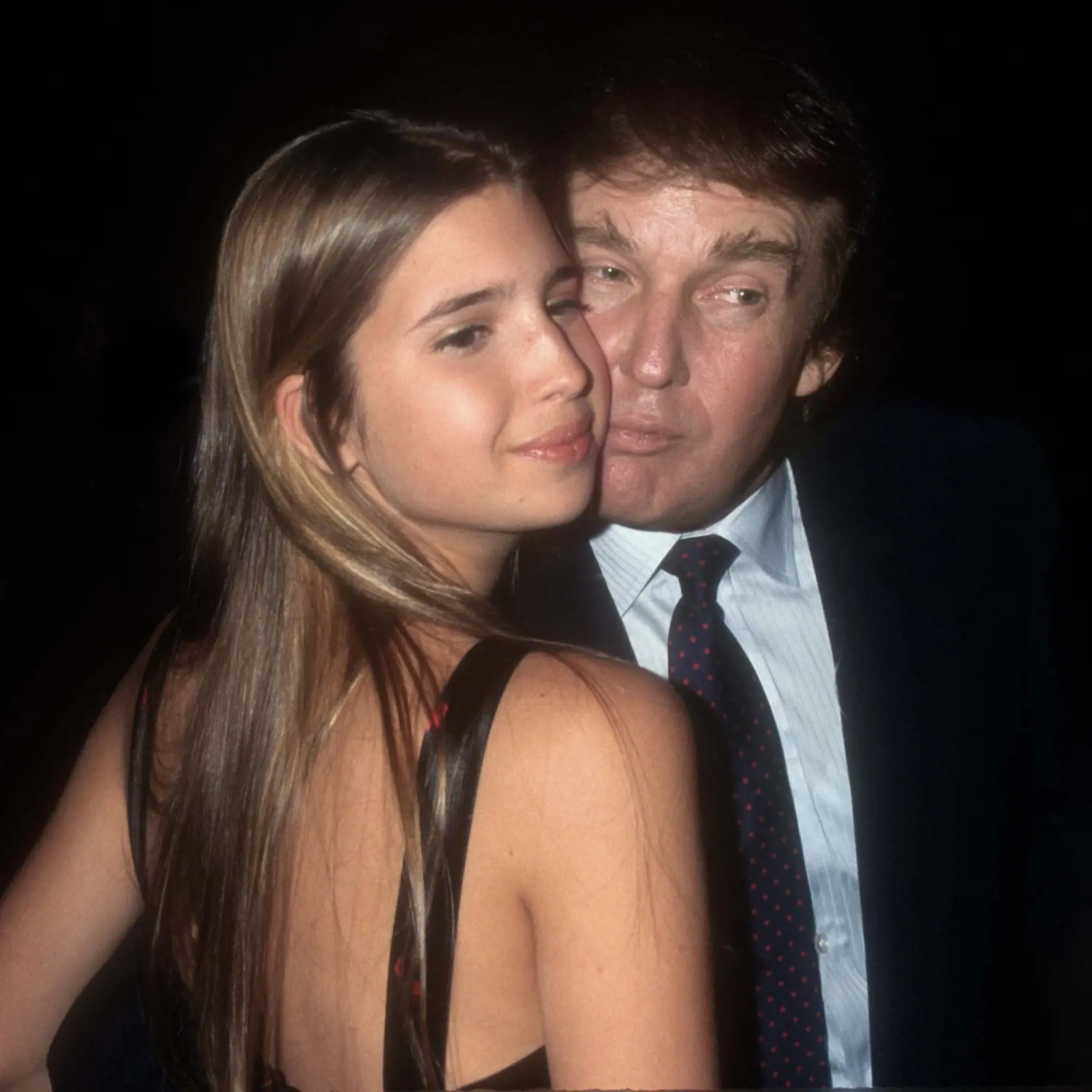 Donald Trump a Ivanka Trump 1996