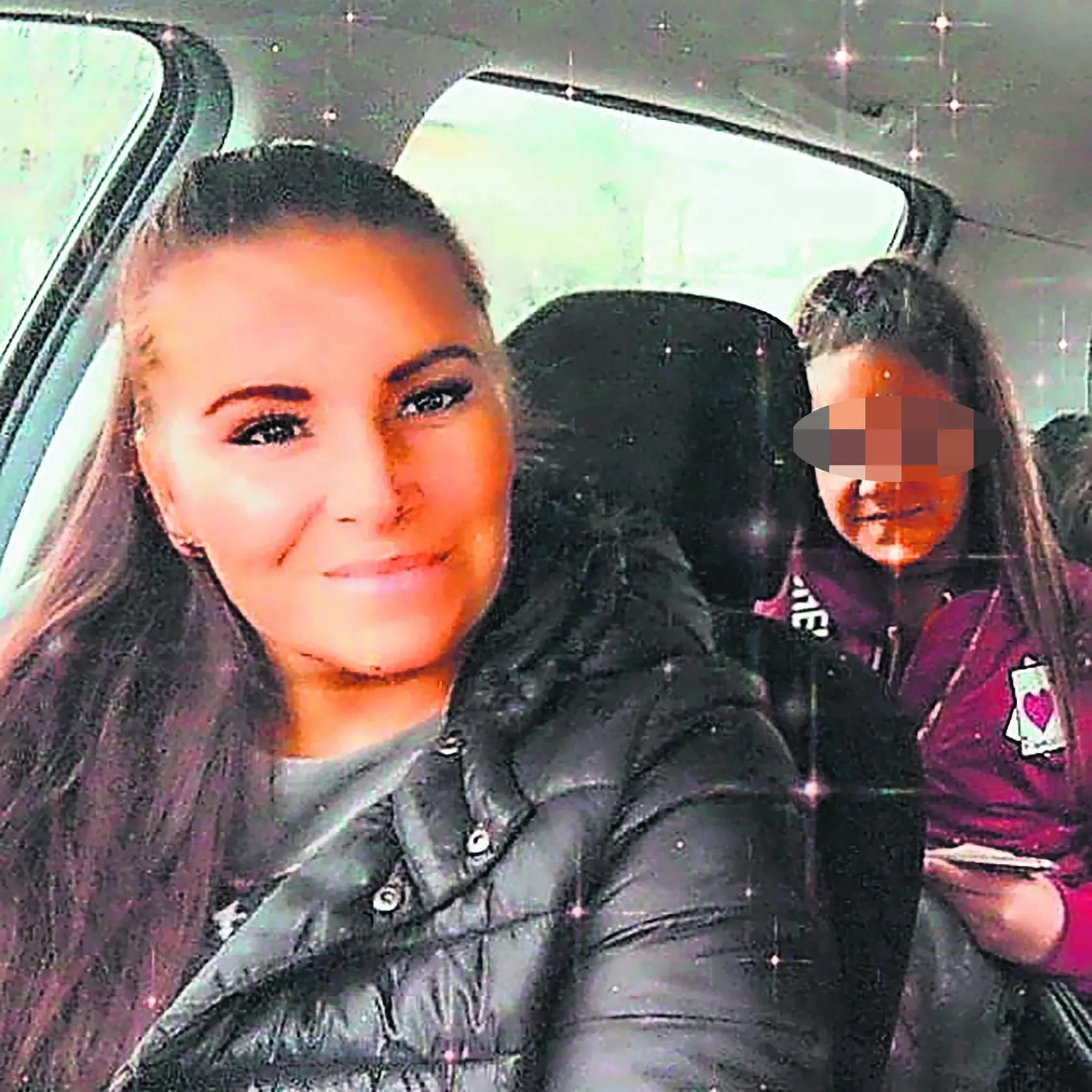 Mama Jana s dcérou Linduškou, ktorá pred pár dňami zomrela pri tragickej nehode v Devínskej novej Vsi.