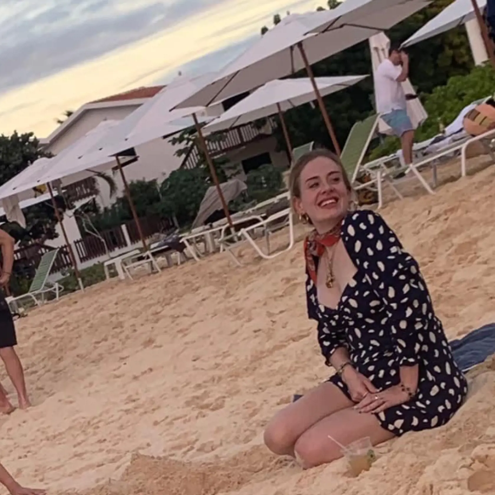 Adele extrémne schudla.