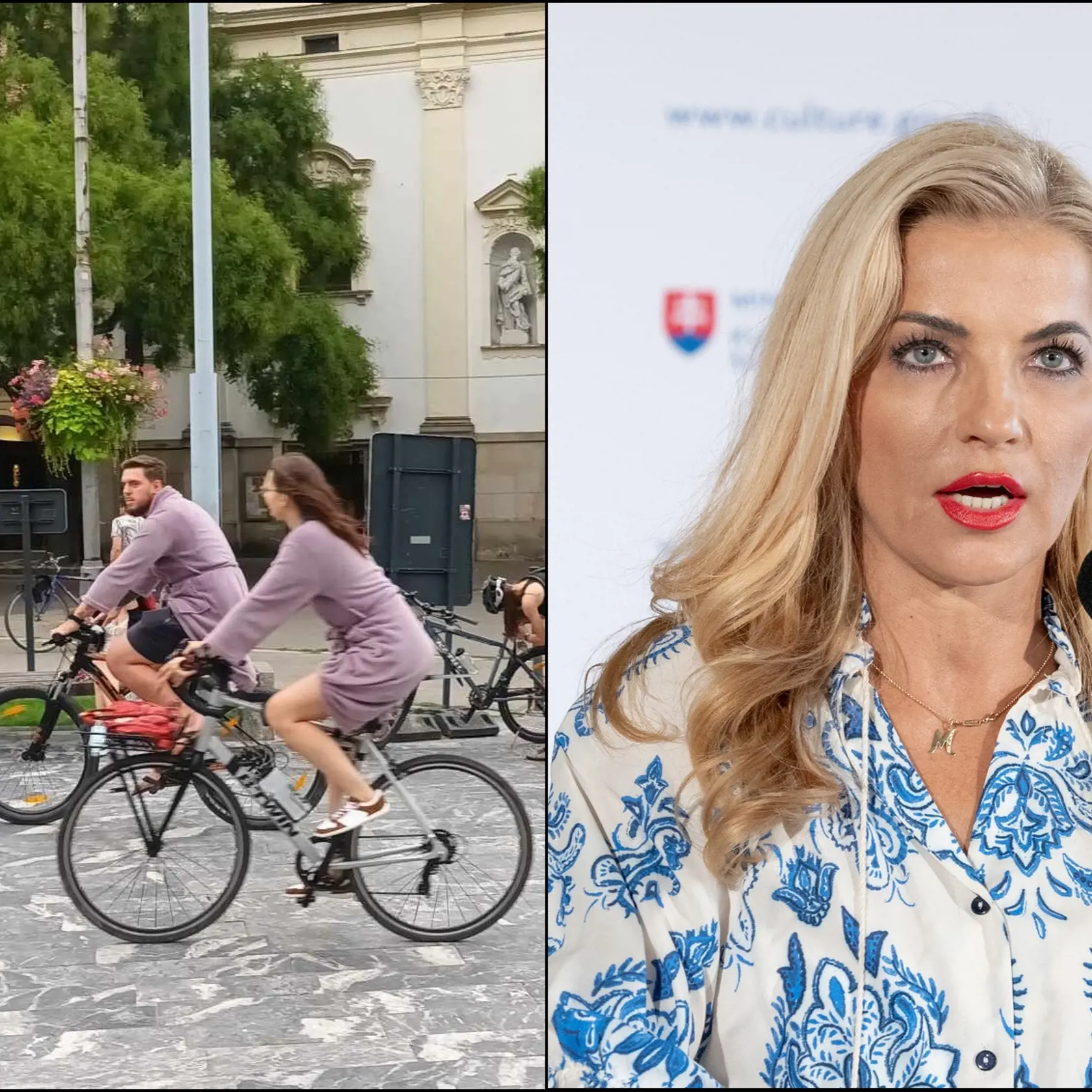 Cyklojazdaza kultúrne Slovensko proti ďalšiemu pôsobeniu ministerky kultúry.