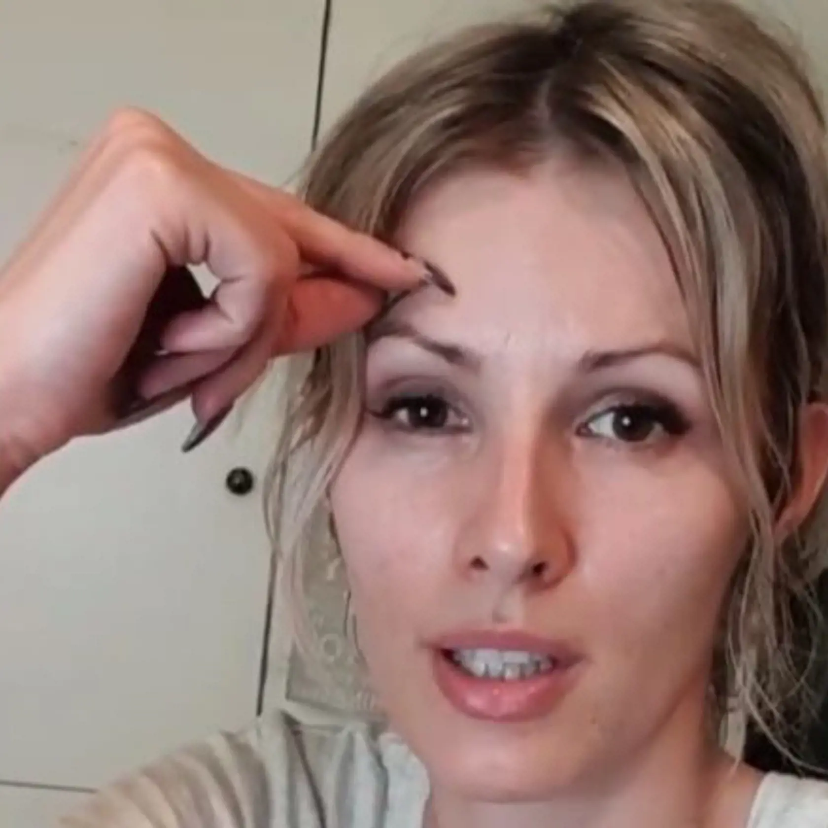 Moderátorka sa točila o pol 3 v noci.