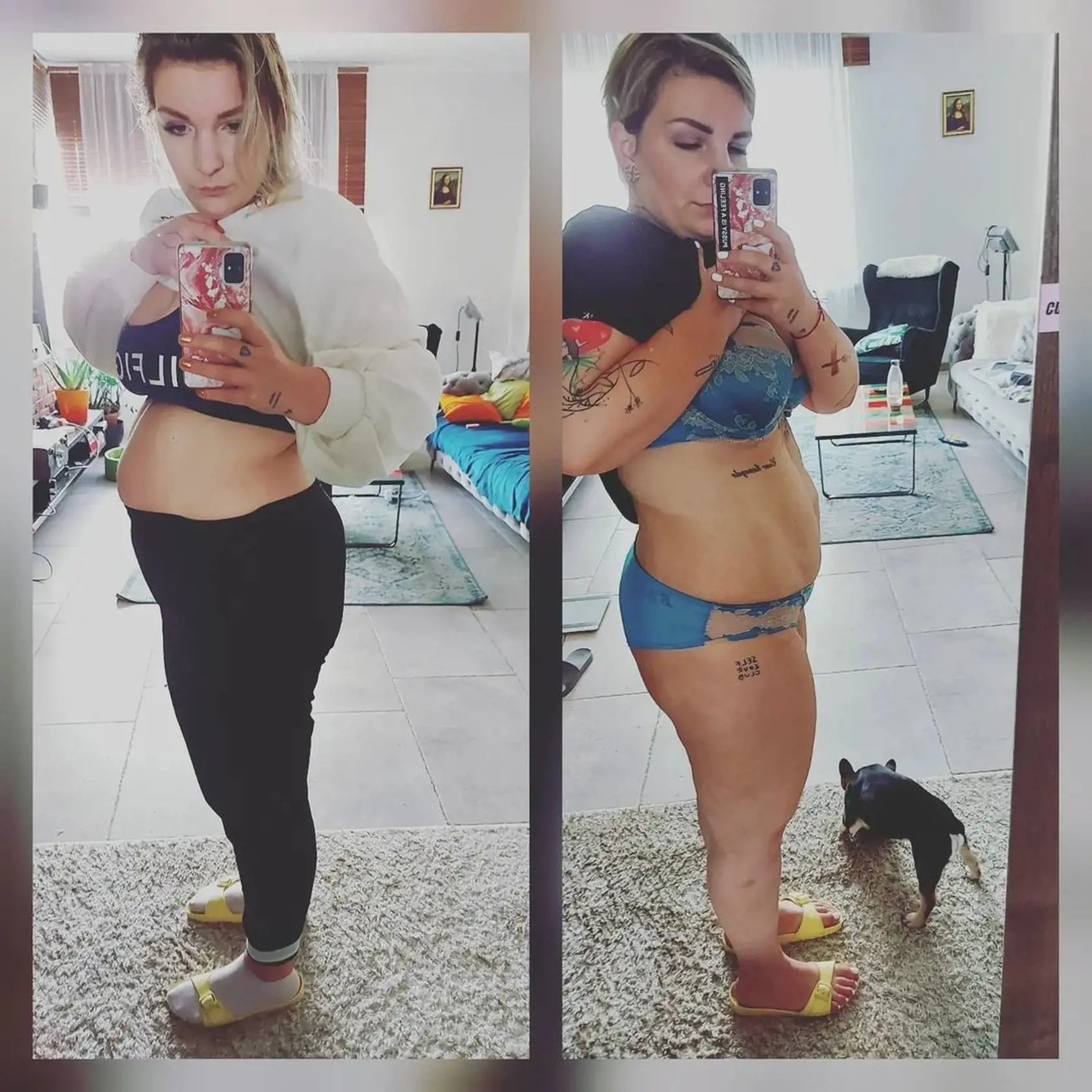 Simona Salátová zo Silnej zostavy schudla 15 kíl za 4 mesiace.