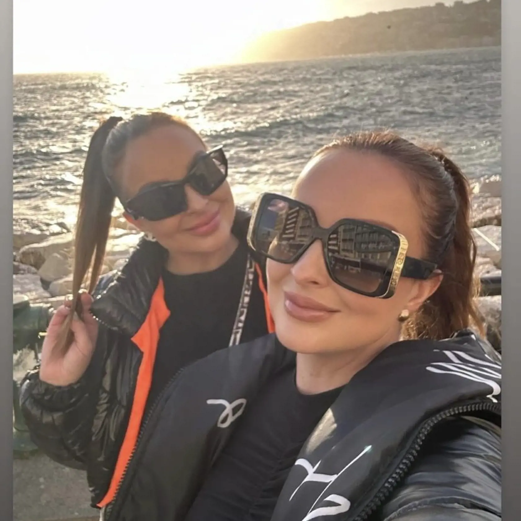 Daniela a Veronika Nízlové dovolenkujú v Taliansku
