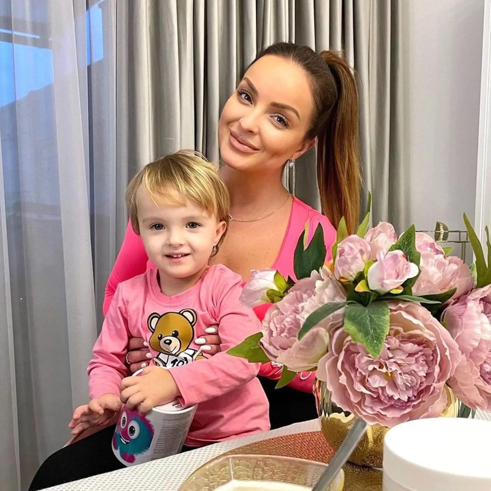 Daniela Nízlová s dcérkou Lindou.